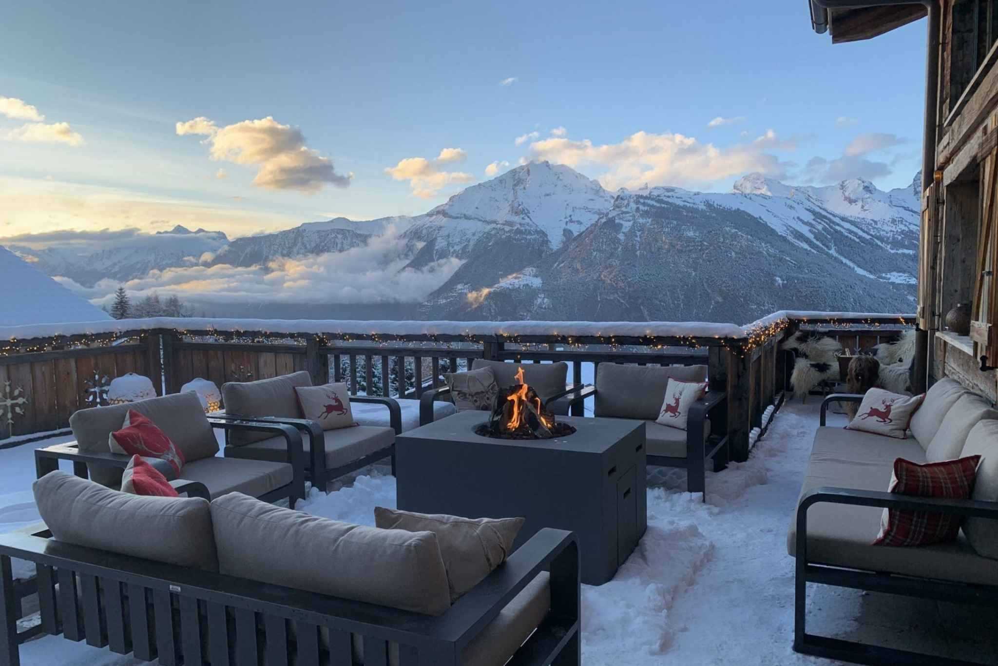 La Tzoumaz  - Chalet 5 Bedrooms