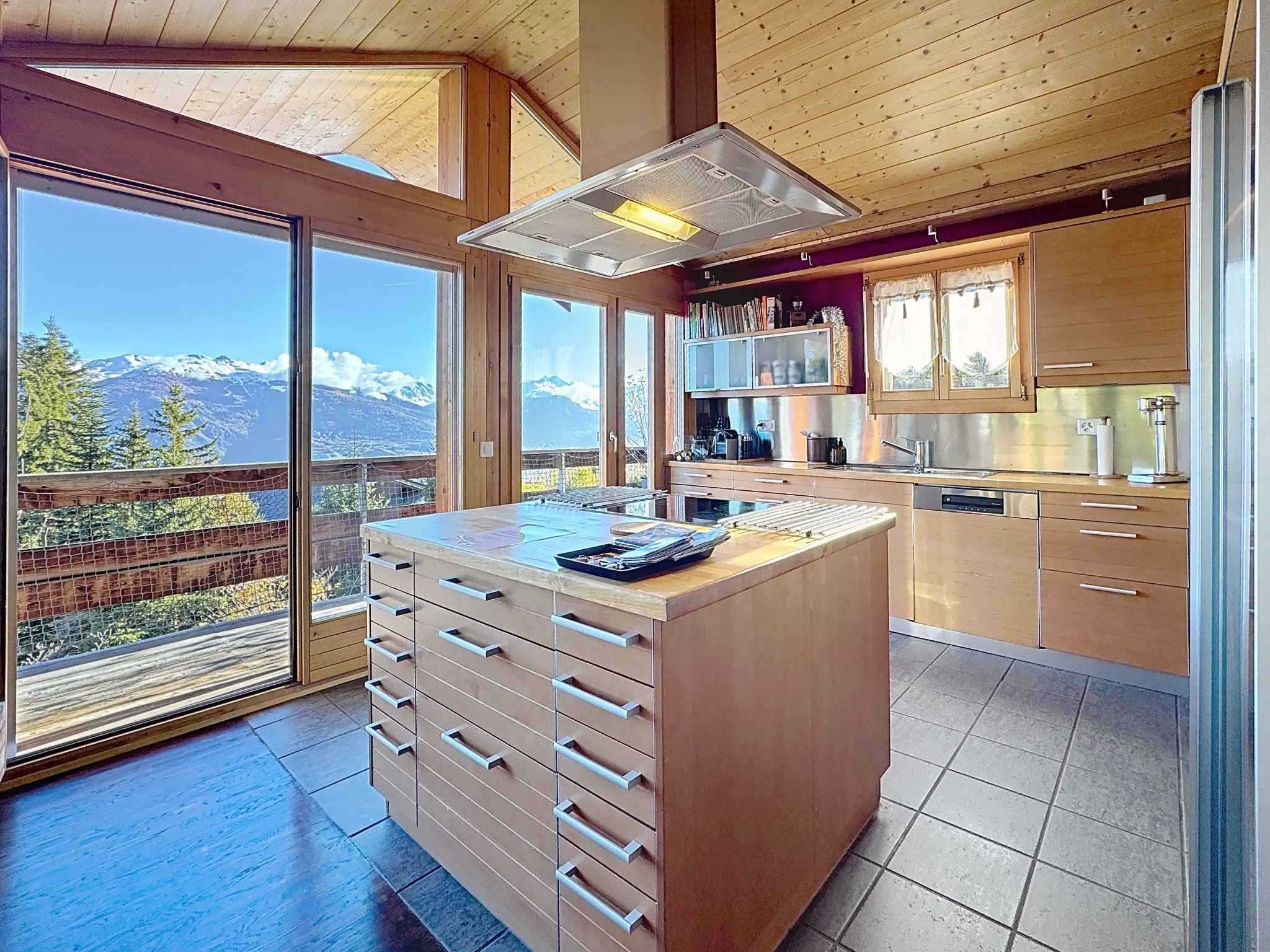 Anzère  - Chalet 6 Bedrooms