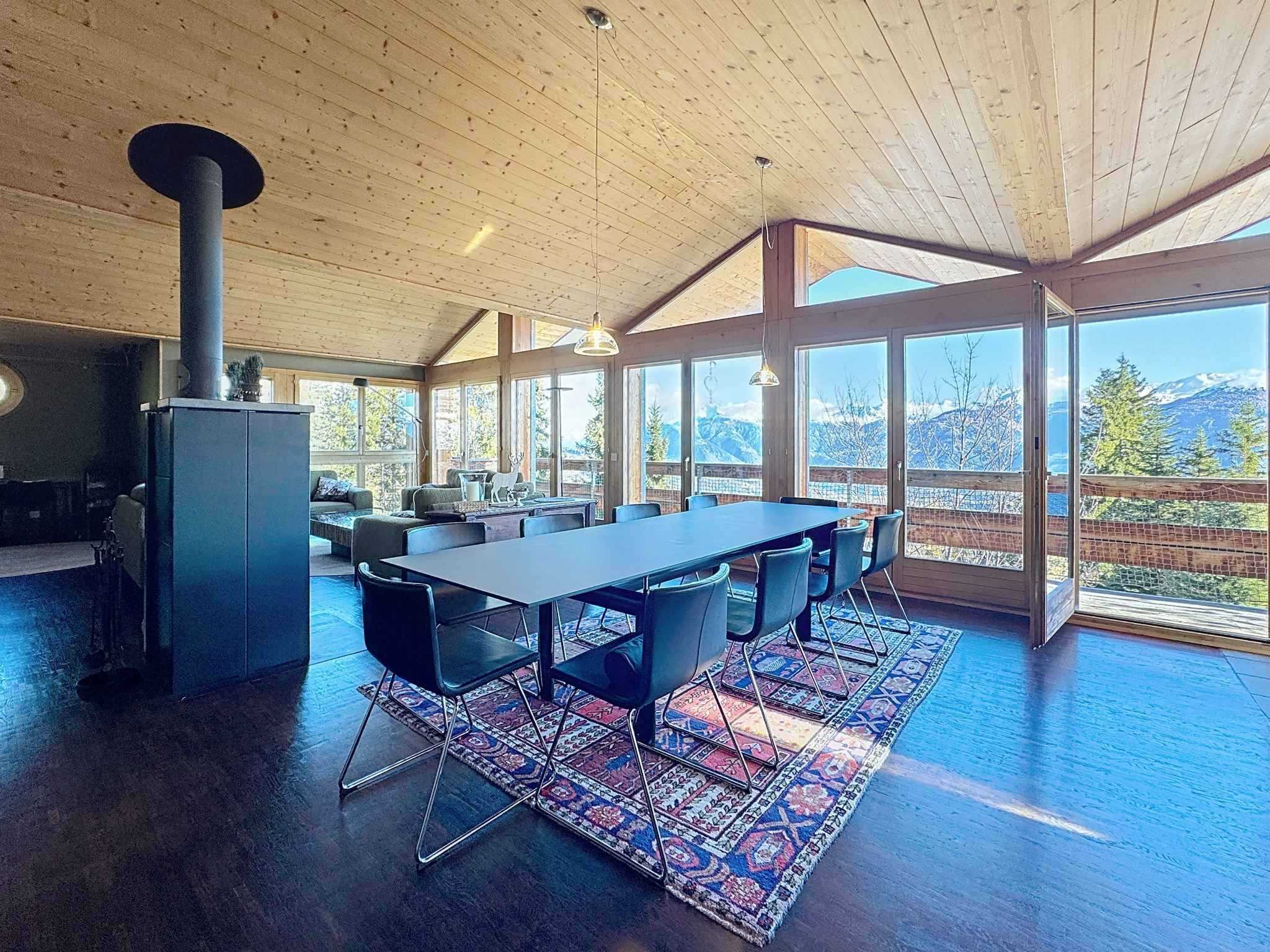 Anzère  - Chalet 6 Bedrooms