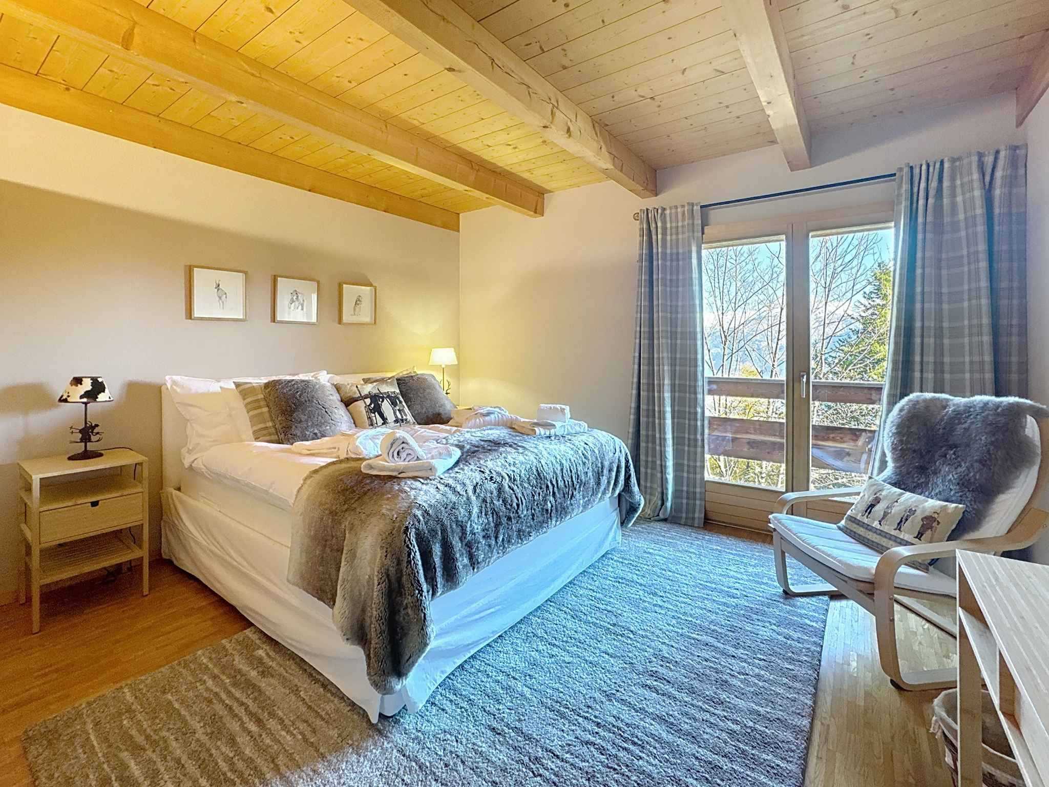 Anzère  - Chalet 7.5 Pi&egrave;ces 6 Chambres