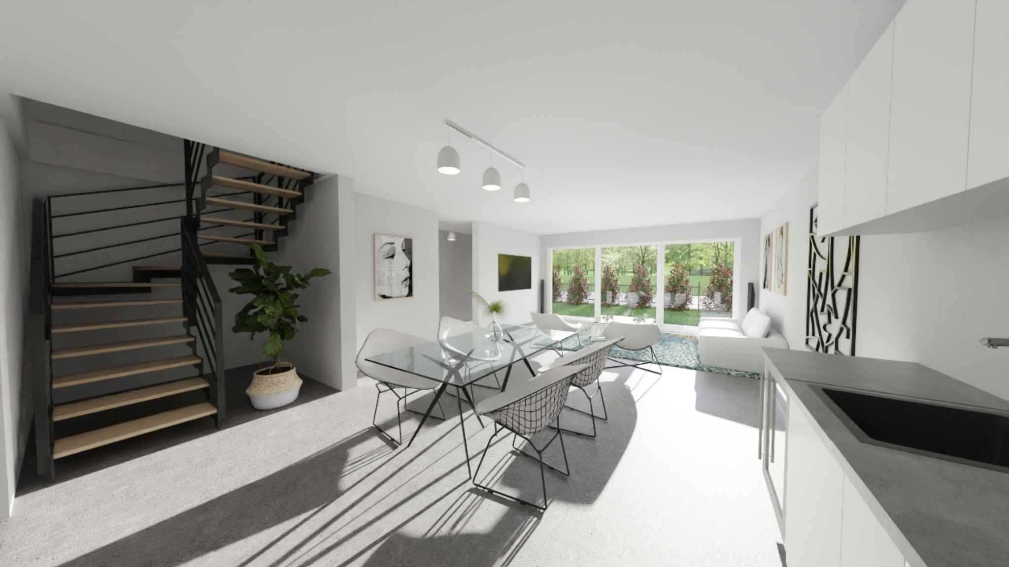 Evionnaz  - House 4 Bedrooms