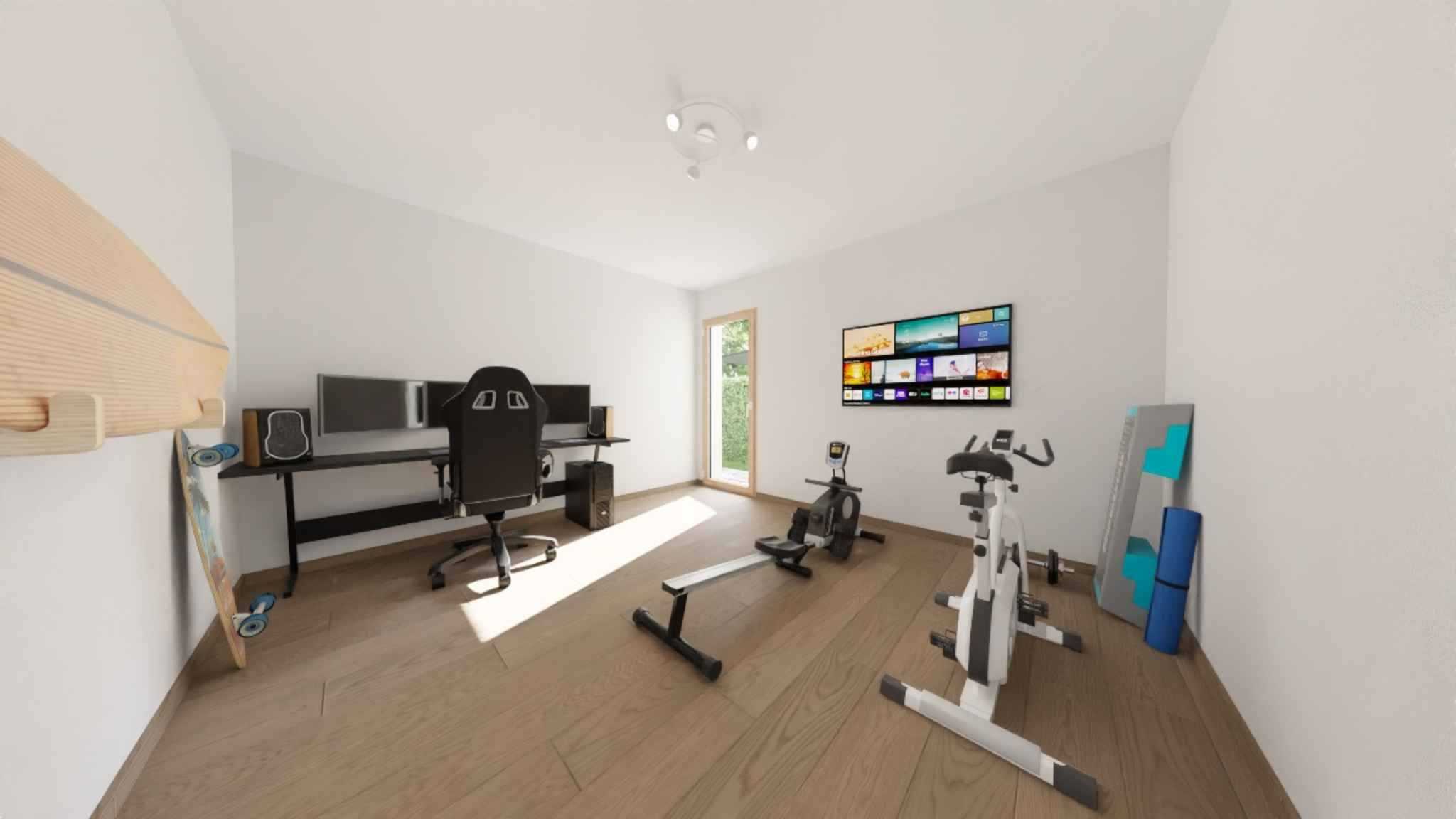 Evionnaz  - House 4 Bedrooms