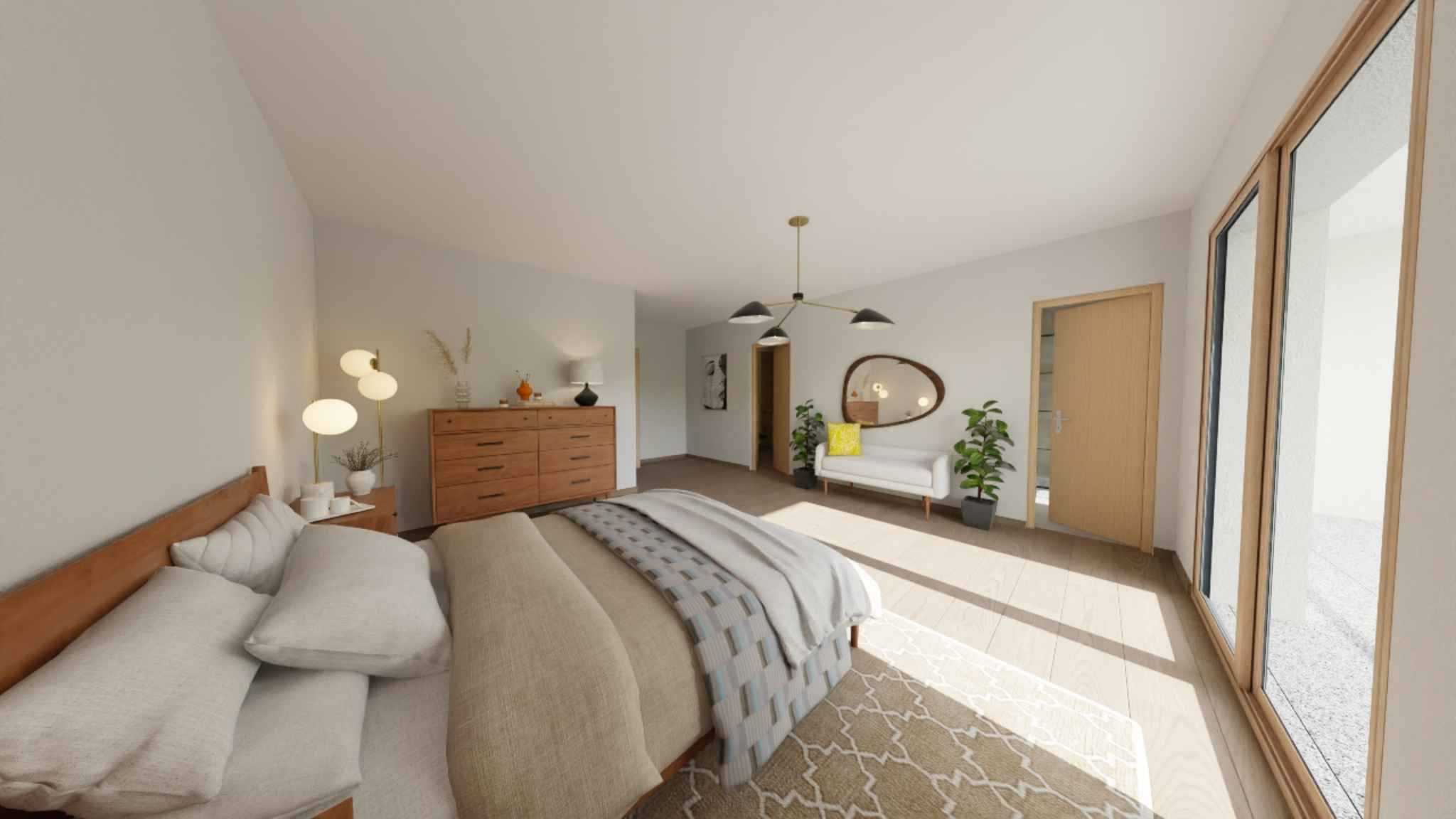 Evionnaz  - House 4 Bedrooms