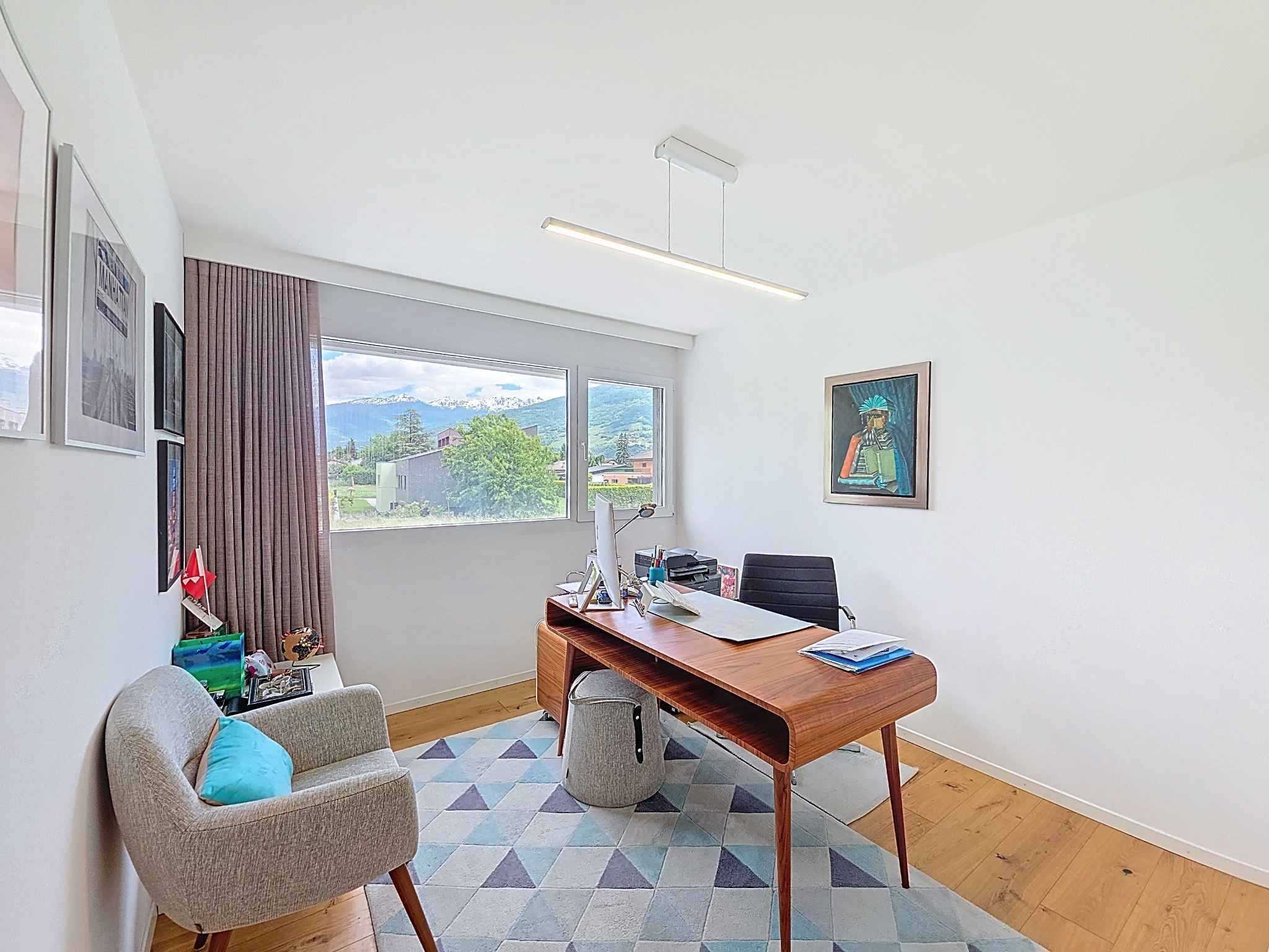 Vétroz  - Piso 4.5 Cuartos 3 Habitaciones