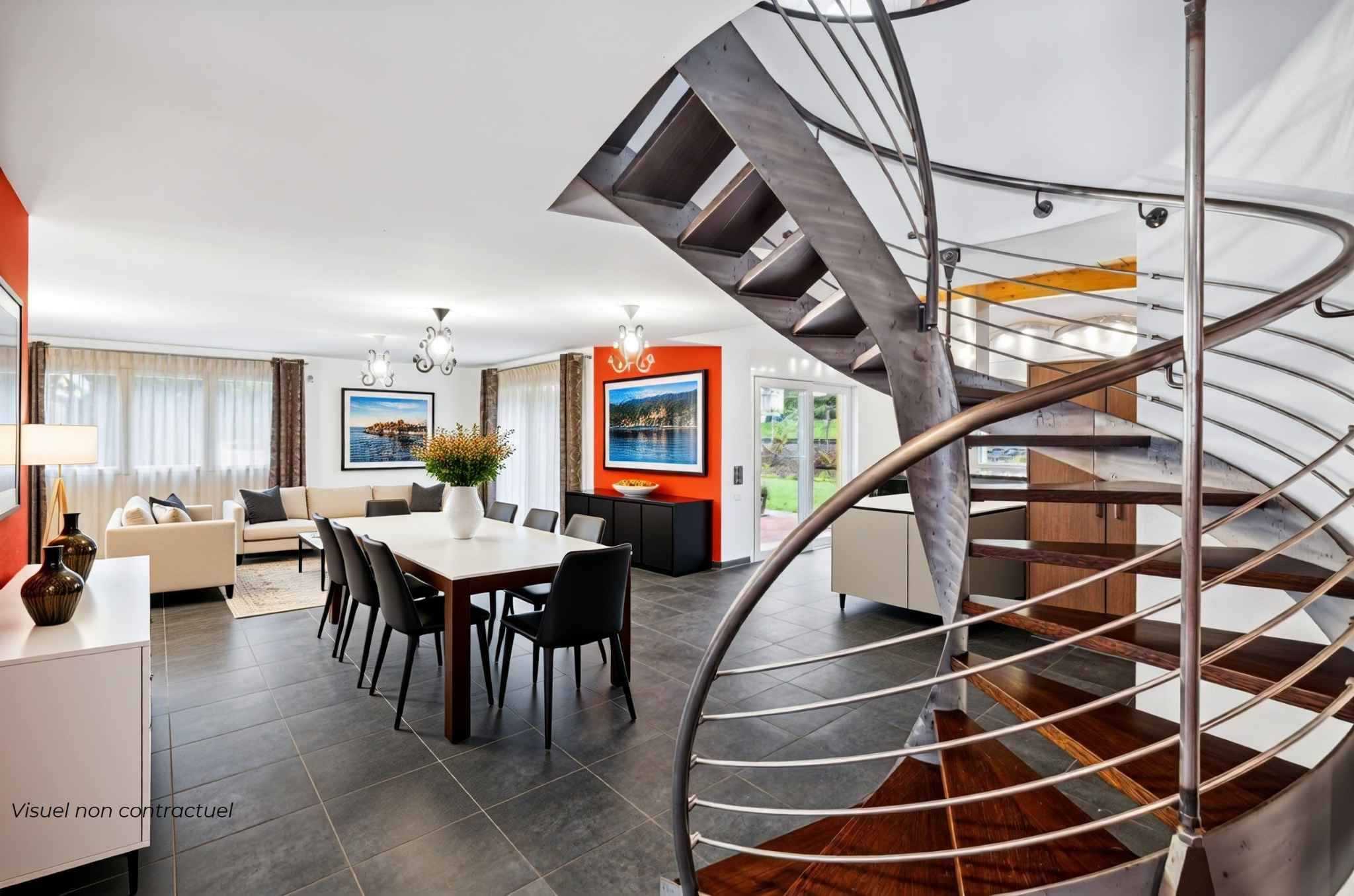 Muraz (Collombey)  - Casa 7.5 Cuartos 4 Habitaciones