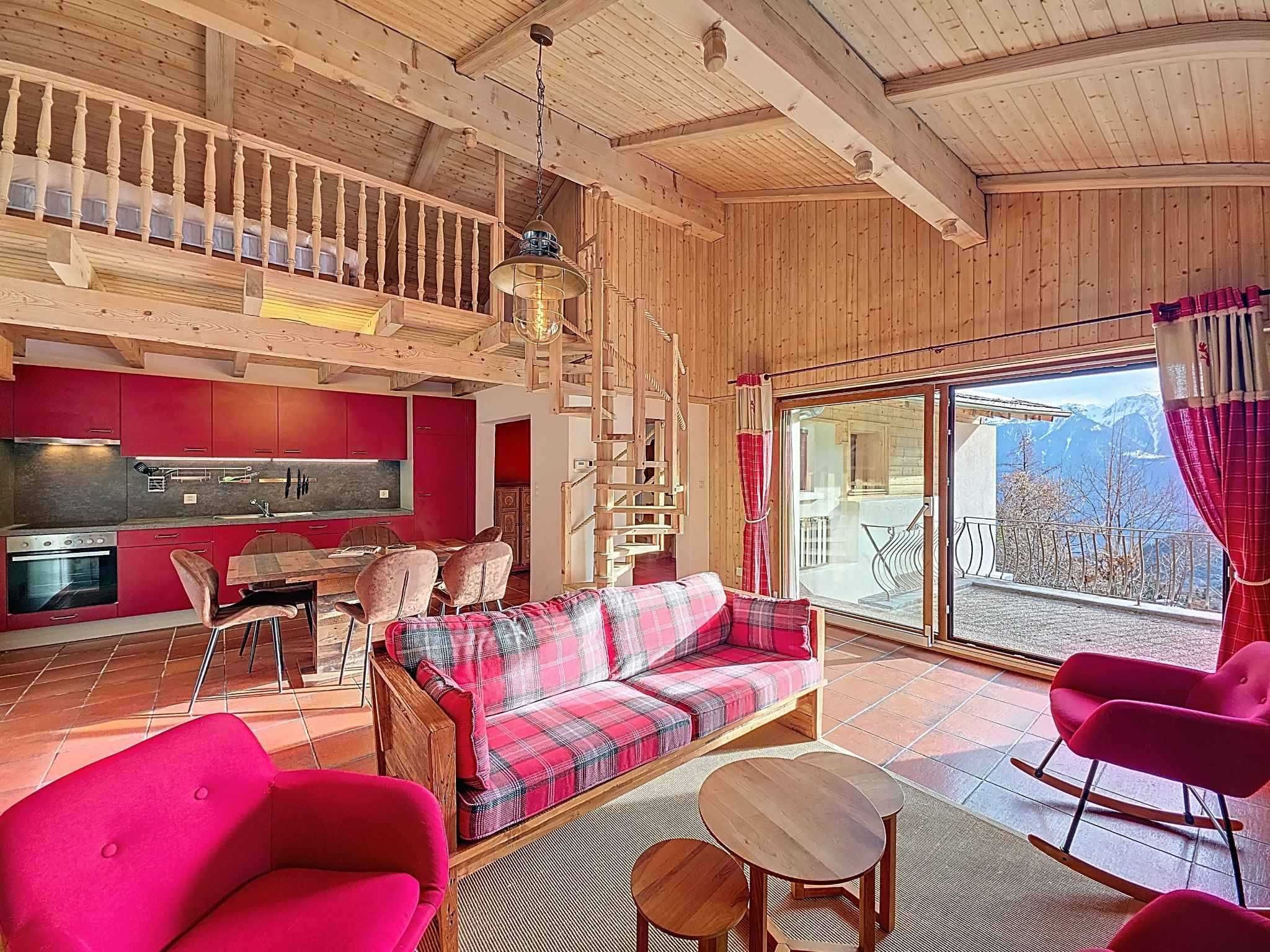 Ovronnaz  - Chalet 3.5 Pi&egrave;ces 2 Chambres