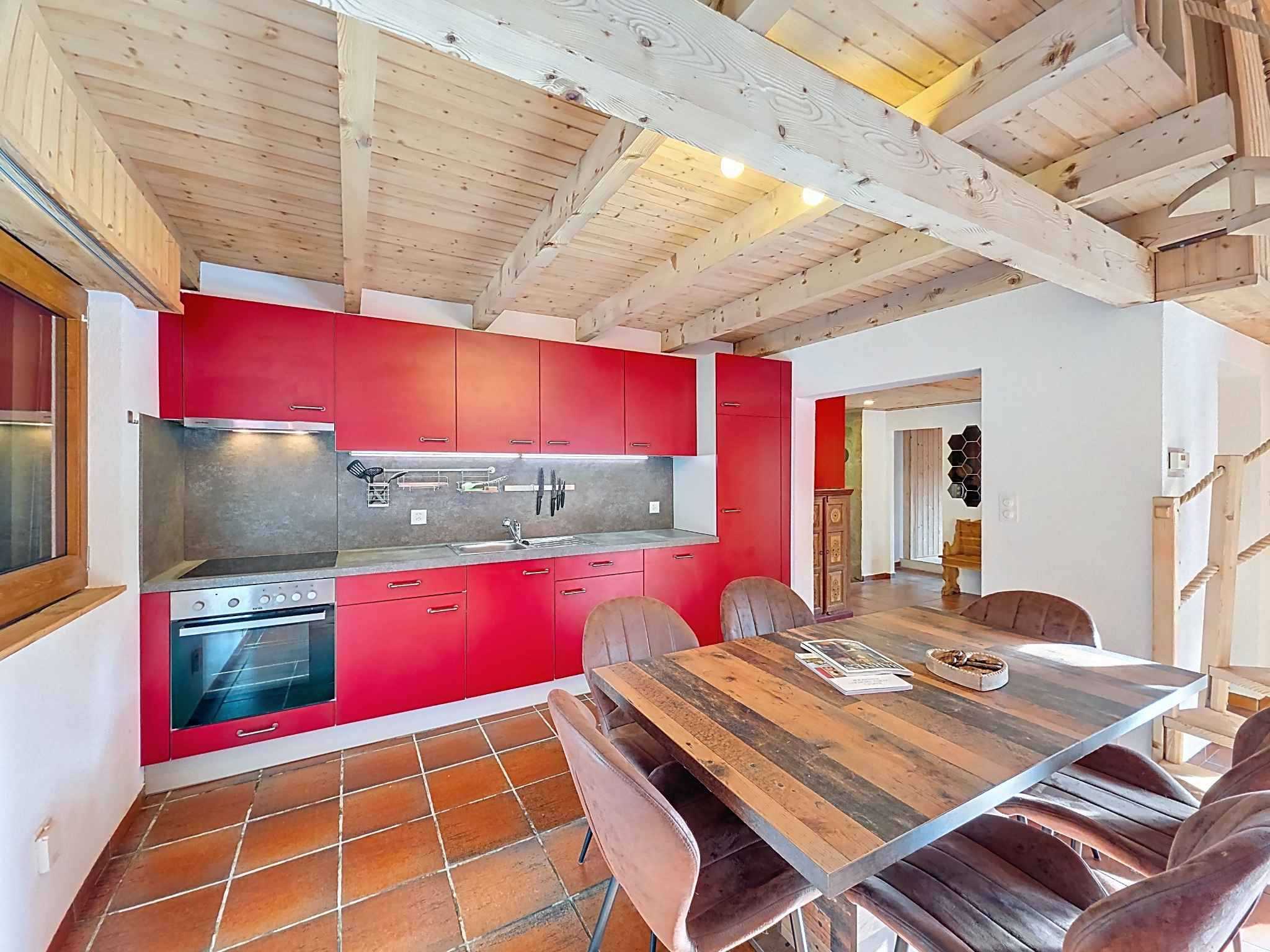 Ovronnaz  - Chalet 3.5 Pi&egrave;ces 2 Chambres