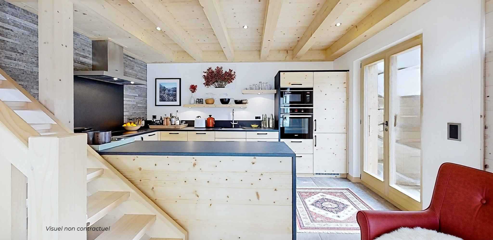 Fortunau (Ayent)  - Chalet 3 Bedrooms