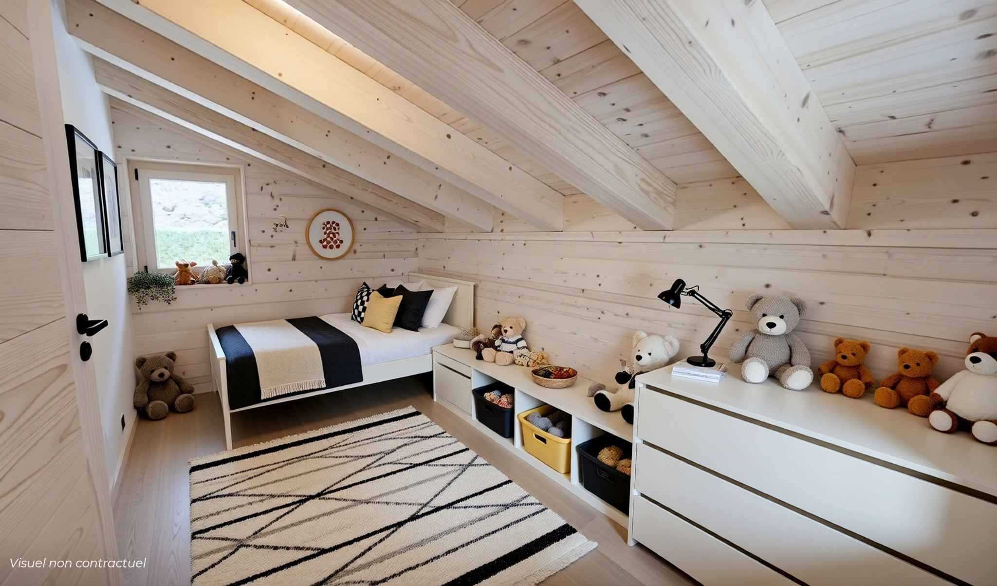 Fortunau (Ayent)  - Chalet 3 Bedrooms