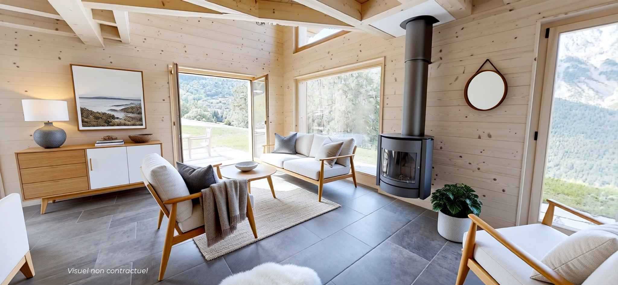 Fortunau (Ayent)  - Chalet 3 Bedrooms