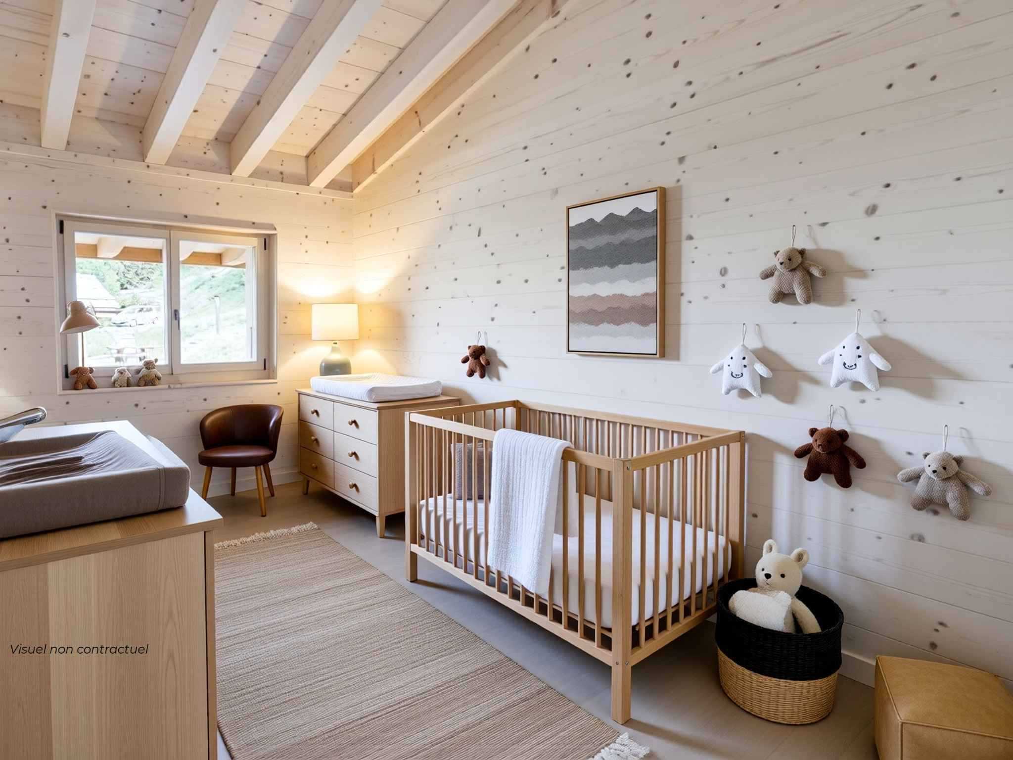 Fortunau (Ayent)  - Chalet 3 Bedrooms