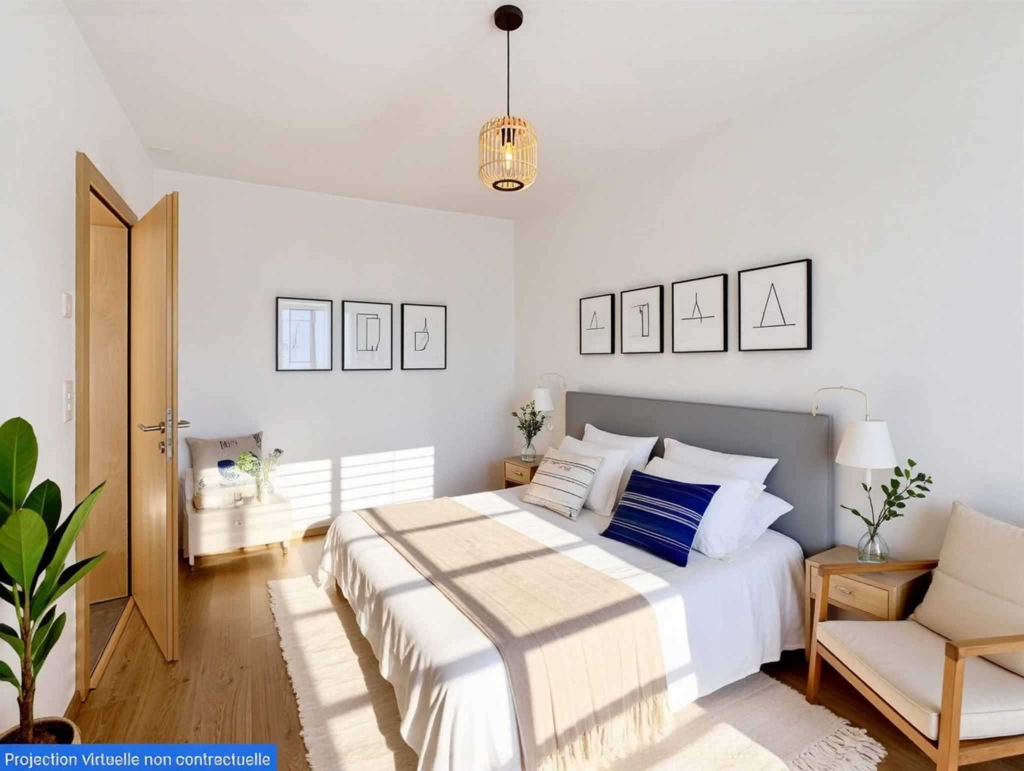 St-Germain (Savièse)  - Appartement 2.5 Pi&egrave;ces, 1 Chambre