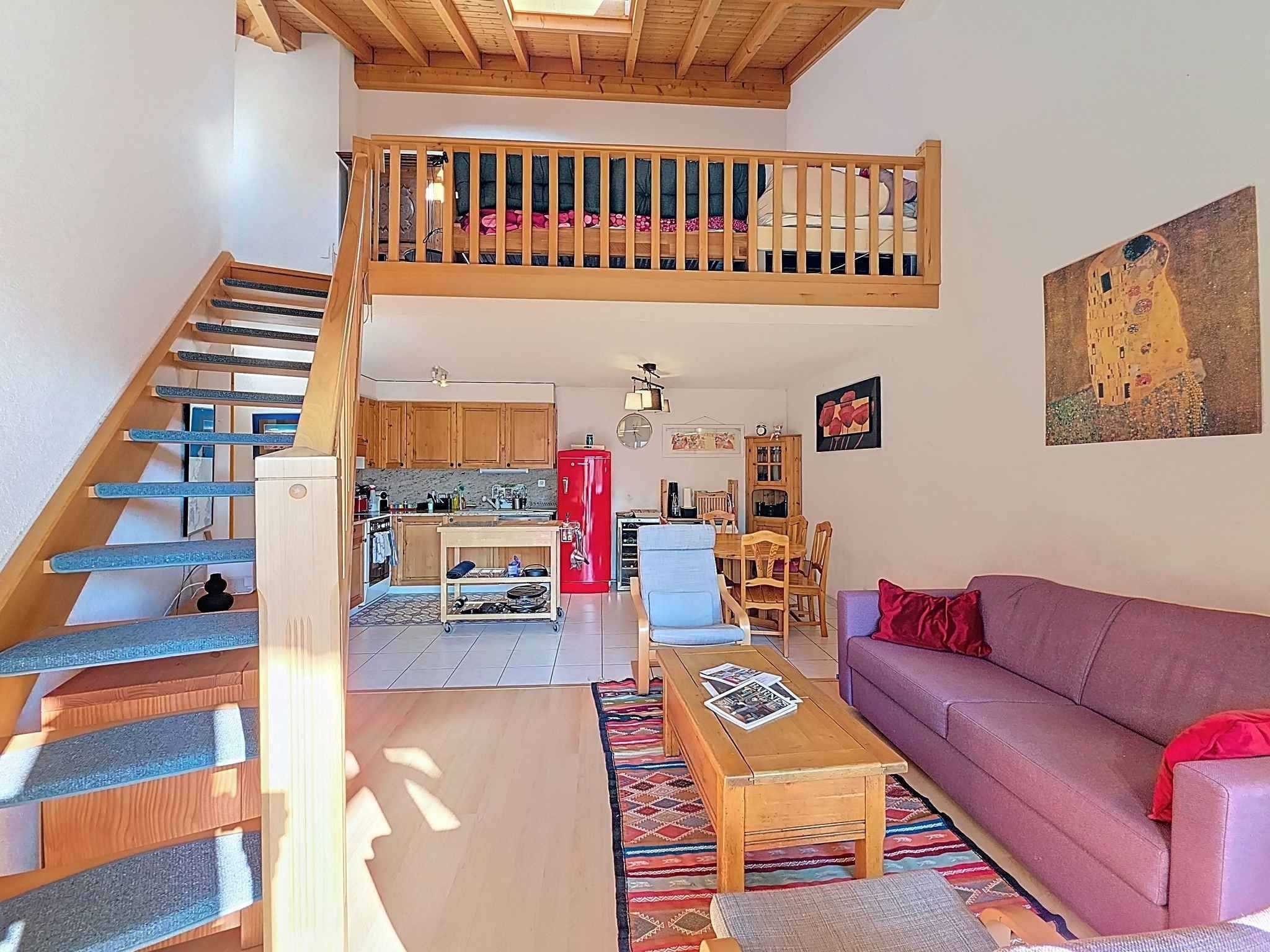 Saillon  - Attique 4.5 Pi&egrave;ces 2 Chambres