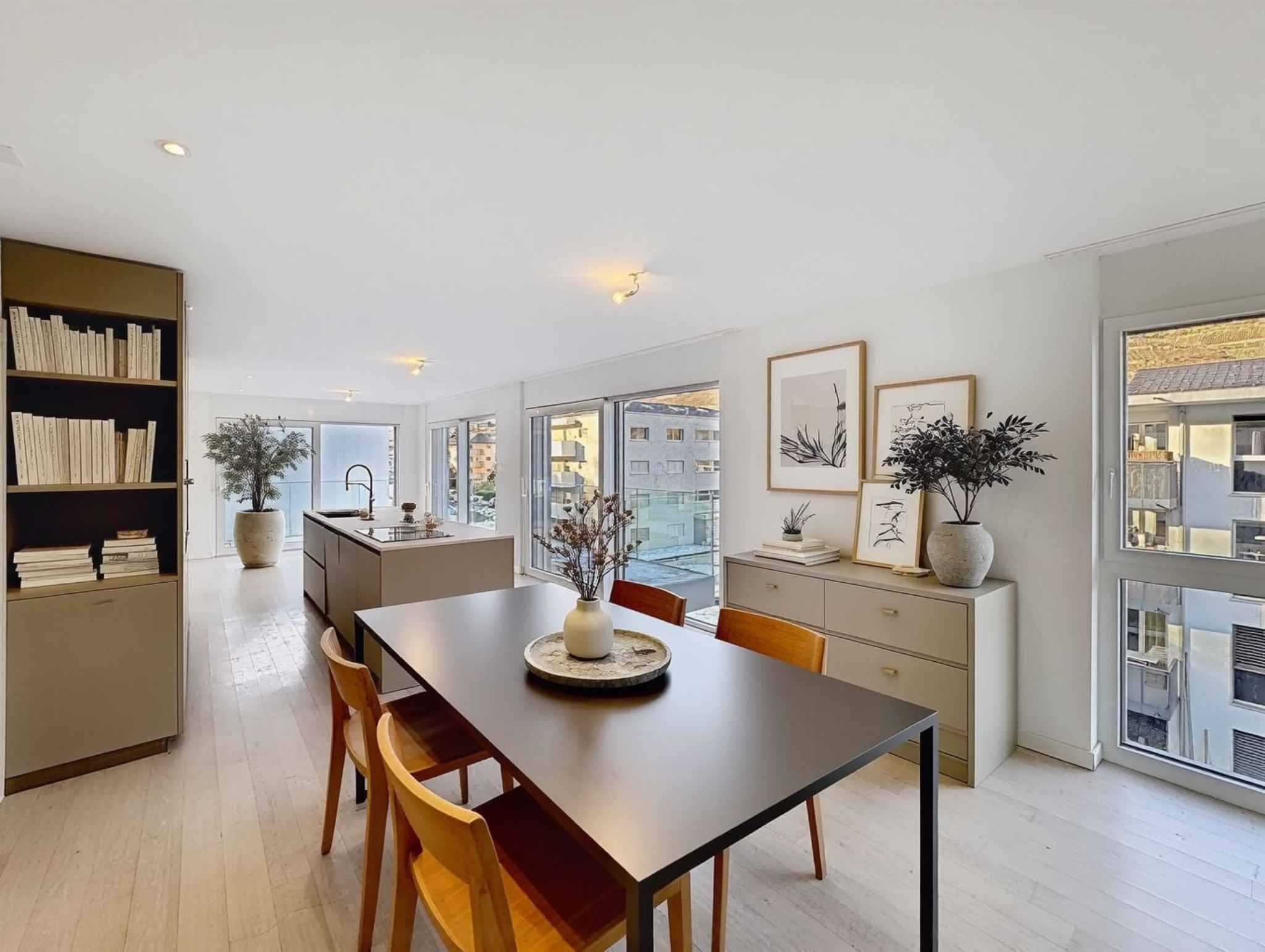 Champlan (Grimisuat)  - Appartement 4.0 Pi&egrave;ces 3 Chambres