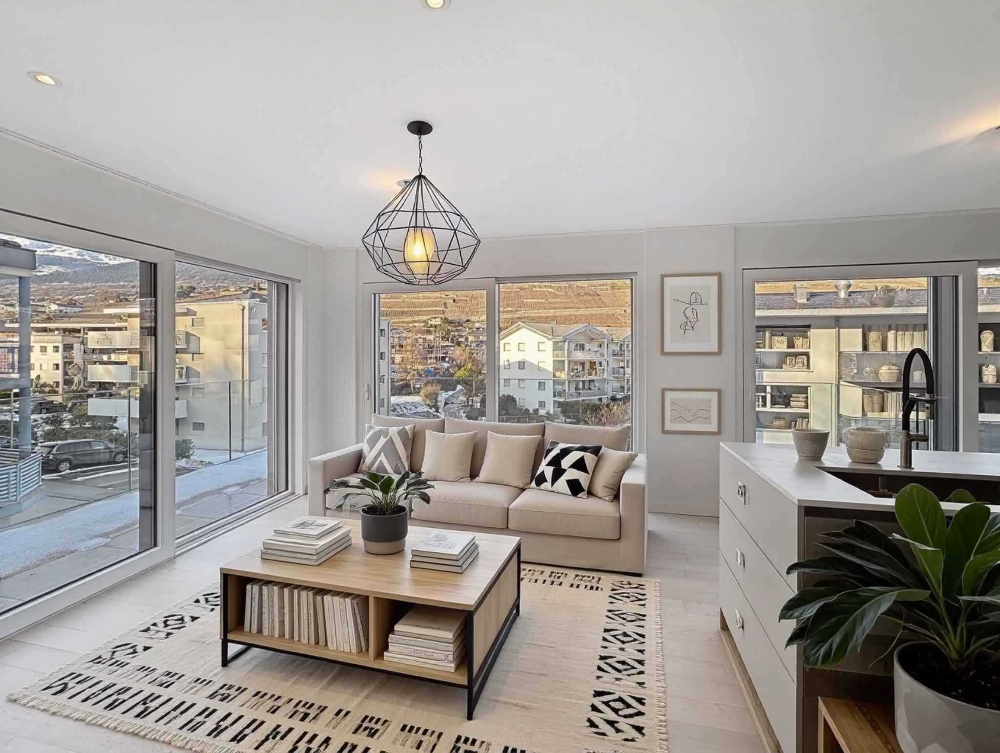 Champlan (Grimisuat)  - Appartement 4.0 Pi&egrave;ces 3 Chambres