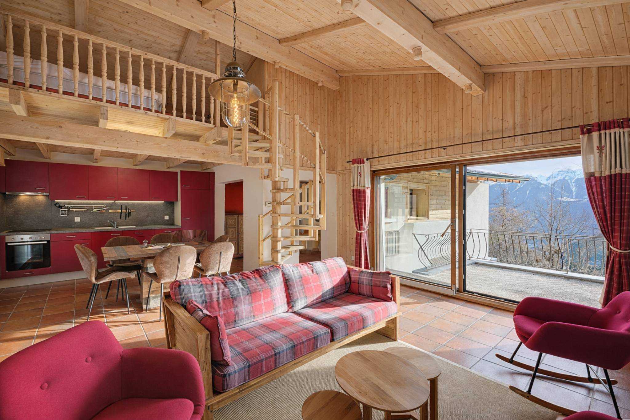 Ovronnaz  - Chalet 4.0 Pi&egrave;ces 2 Chambres