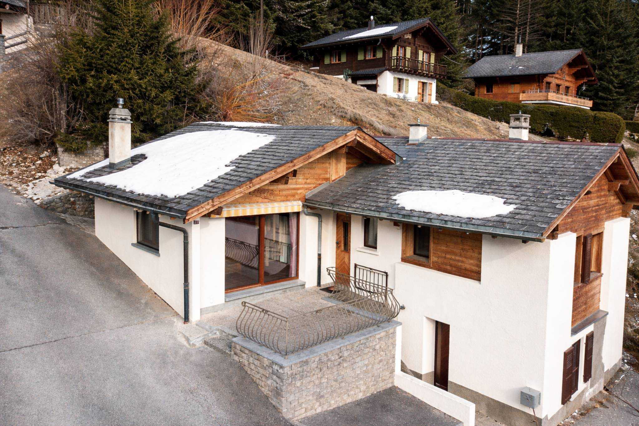 Ovronnaz  - Chalet 4.0 Pi&egrave;ces 2 Chambres