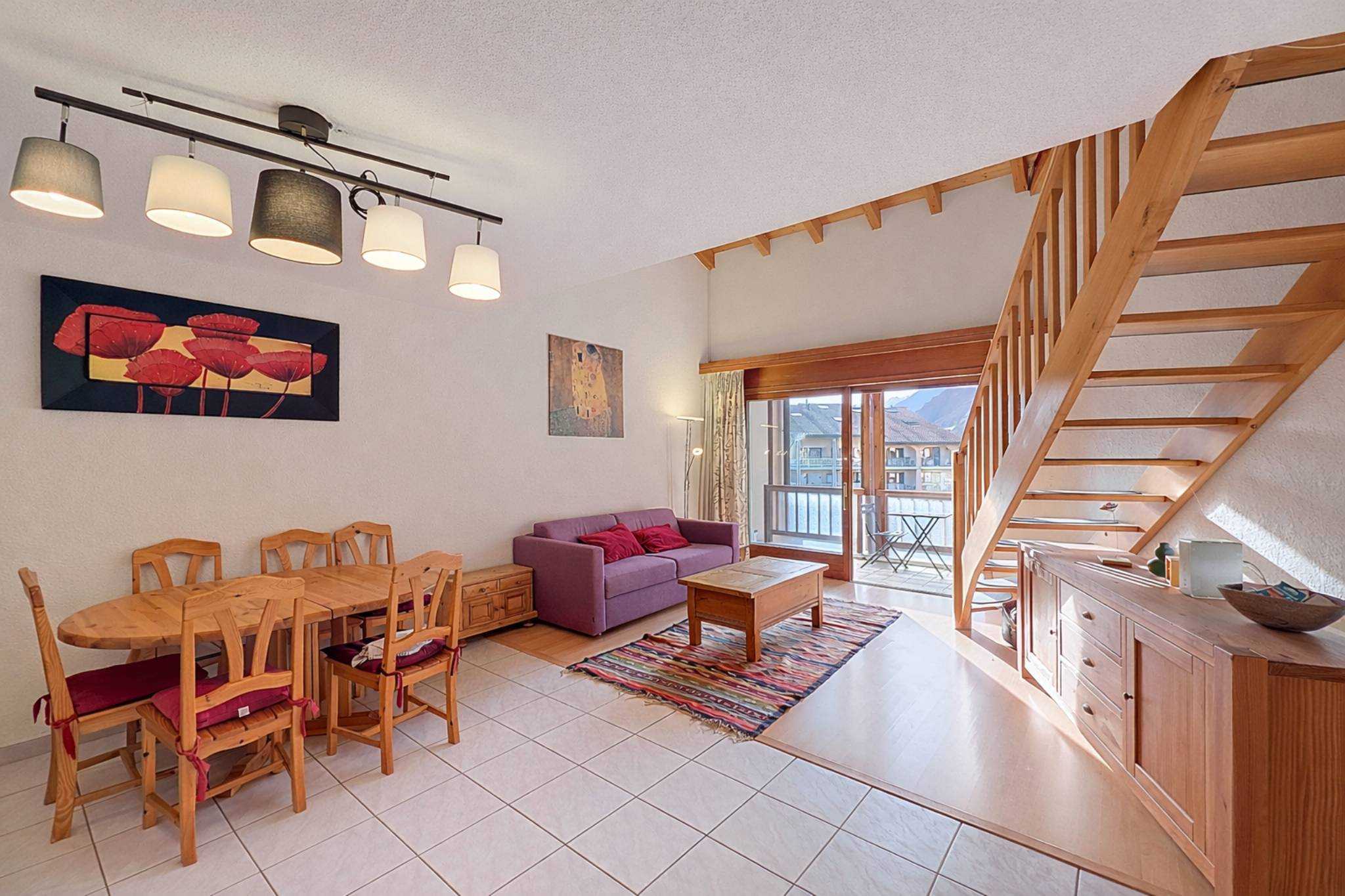 Saillon  - Attique 4.5 Pi&egrave;ces 2 Chambres