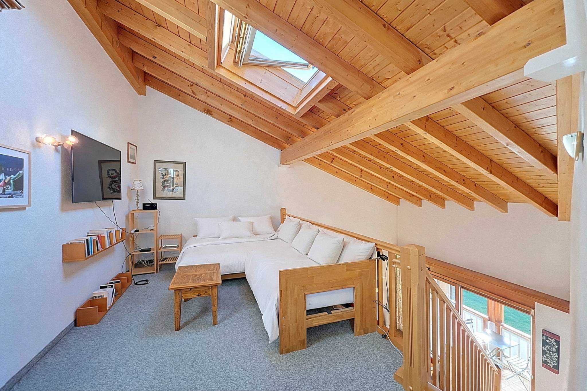 Saillon  - Attique 4.5 Pi&egrave;ces 2 Chambres
