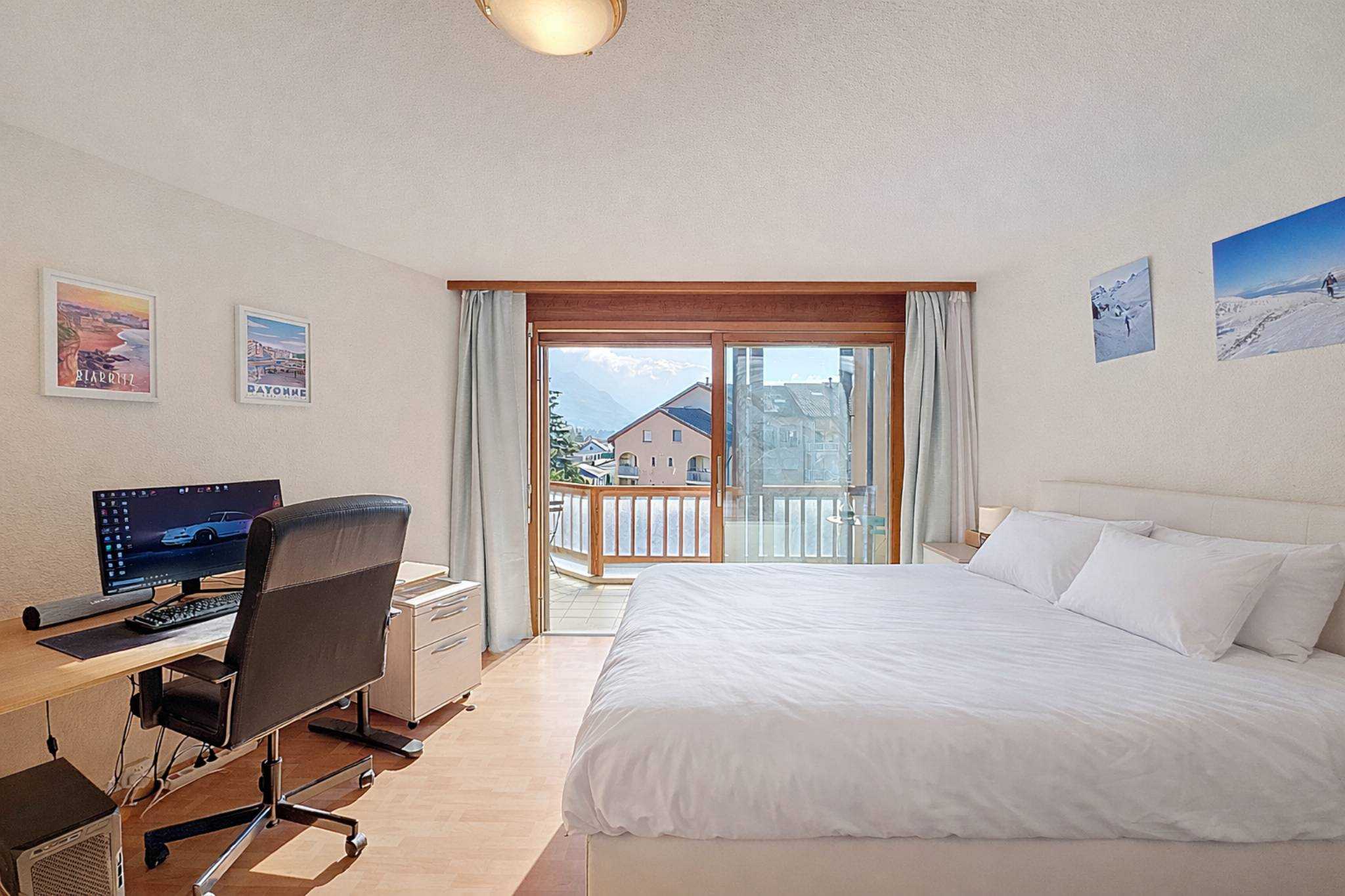 Saillon  - Attique 4.5 Pi&egrave;ces 2 Chambres