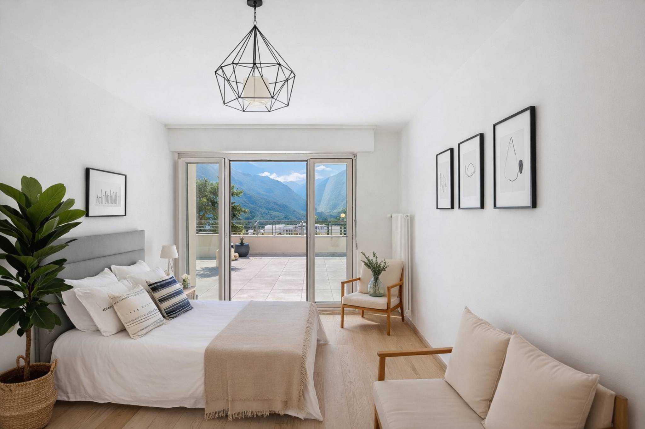 Martigny  - Attique 5.5 Pi&egrave;ces 4 Chambres