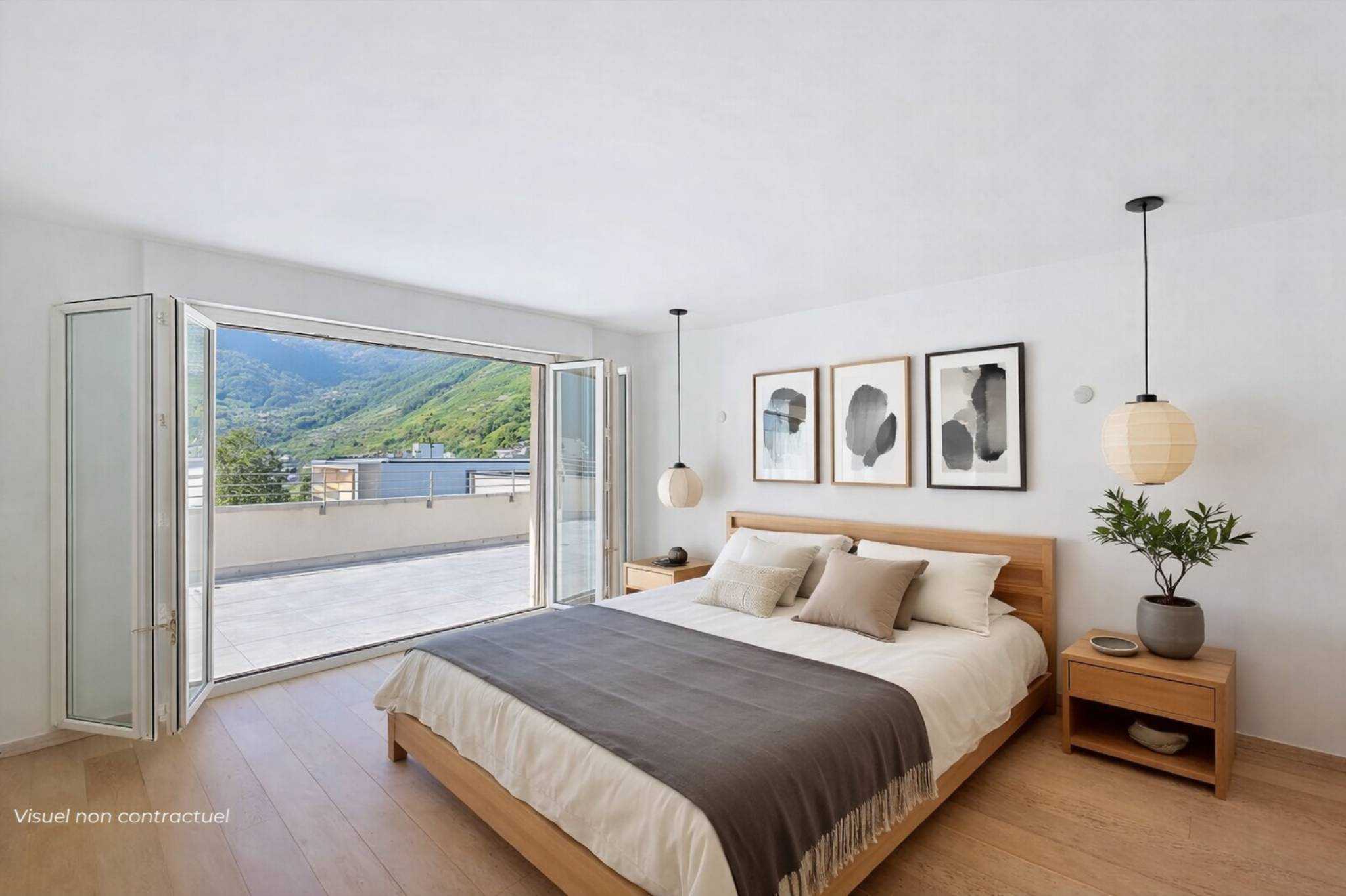 Martigny  - Attique 5.5 Pi&egrave;ces 4 Chambres