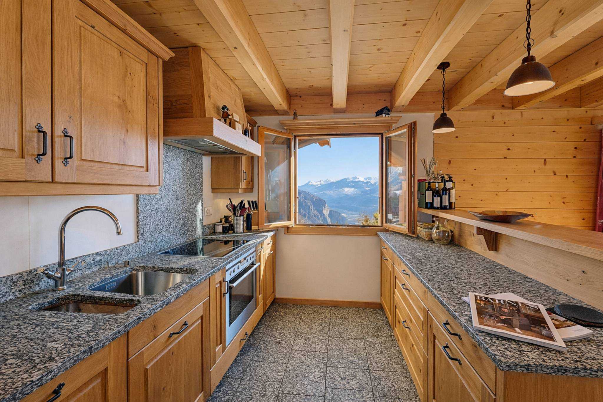 Chamoson  - Chalet 5.5 Pi&egrave;ces 4 Chambres