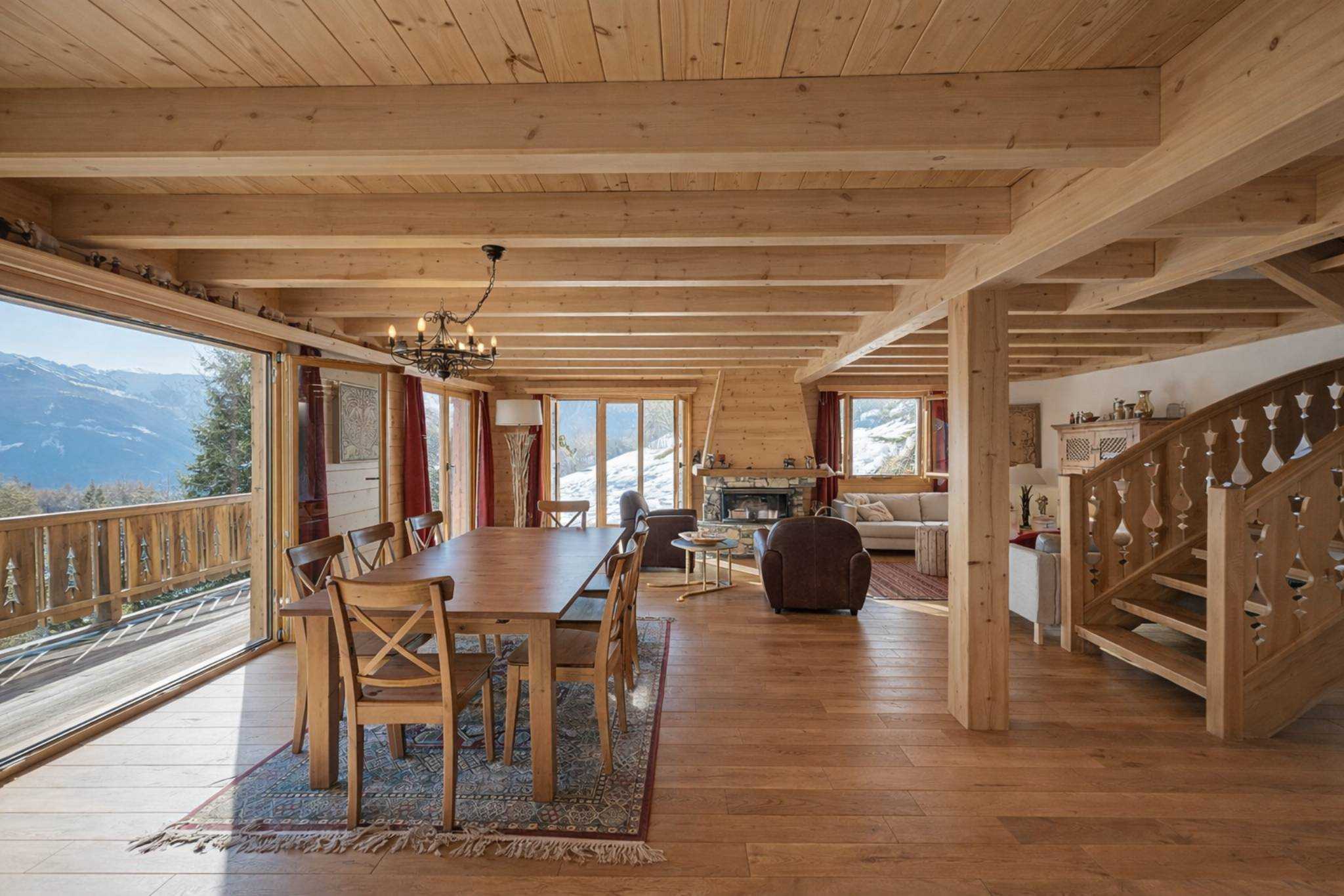 Chamoson  - Chalet 5.5 Pi&egrave;ces 4 Chambres