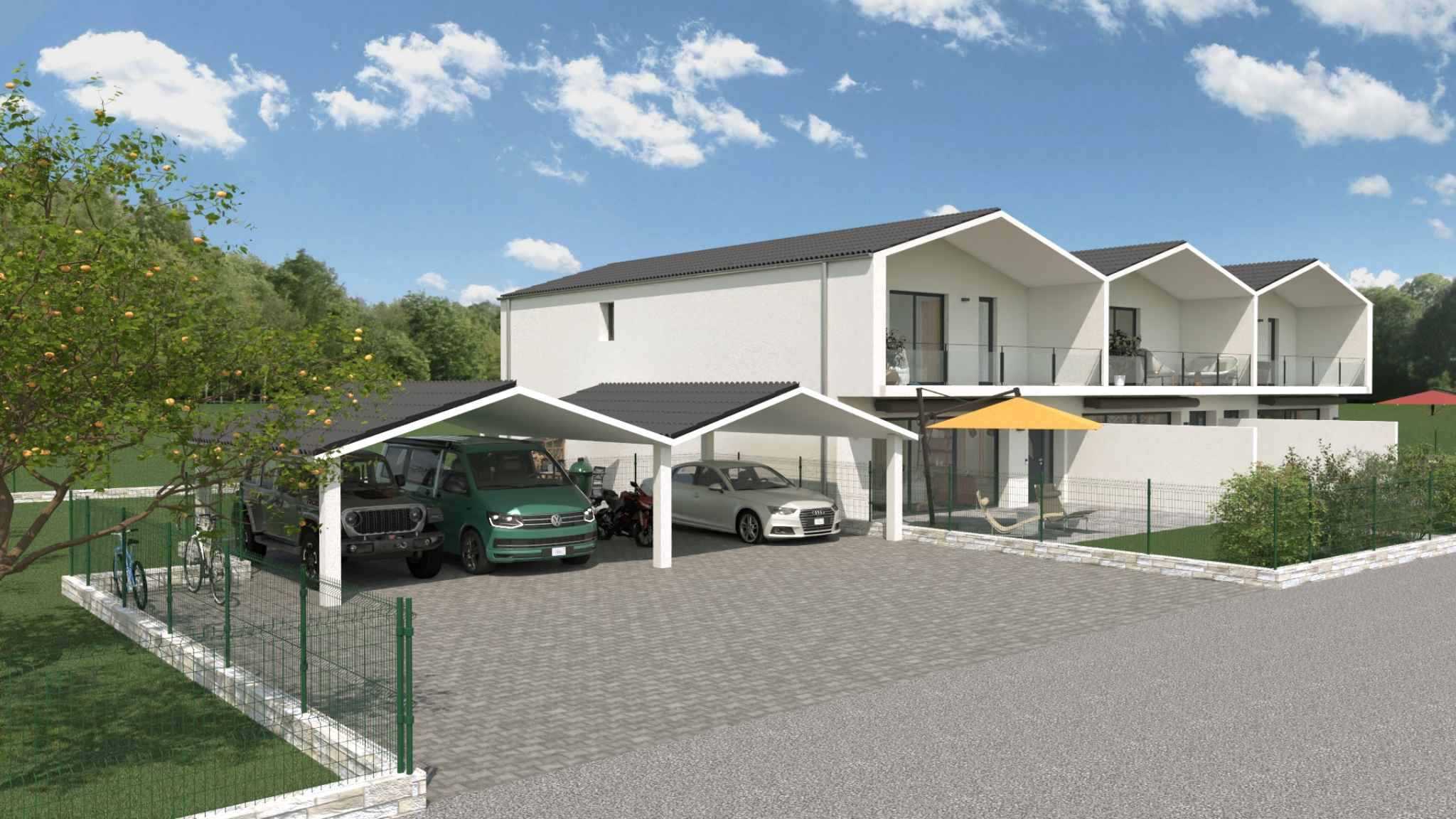 Evionnaz  - Maison 5.5 Pi&egrave;ces 4 Chambres