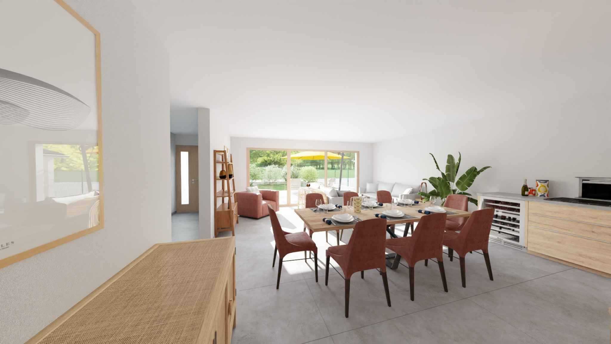 Evionnaz  - Maison 5.5 Pi&egrave;ces 4 Chambres