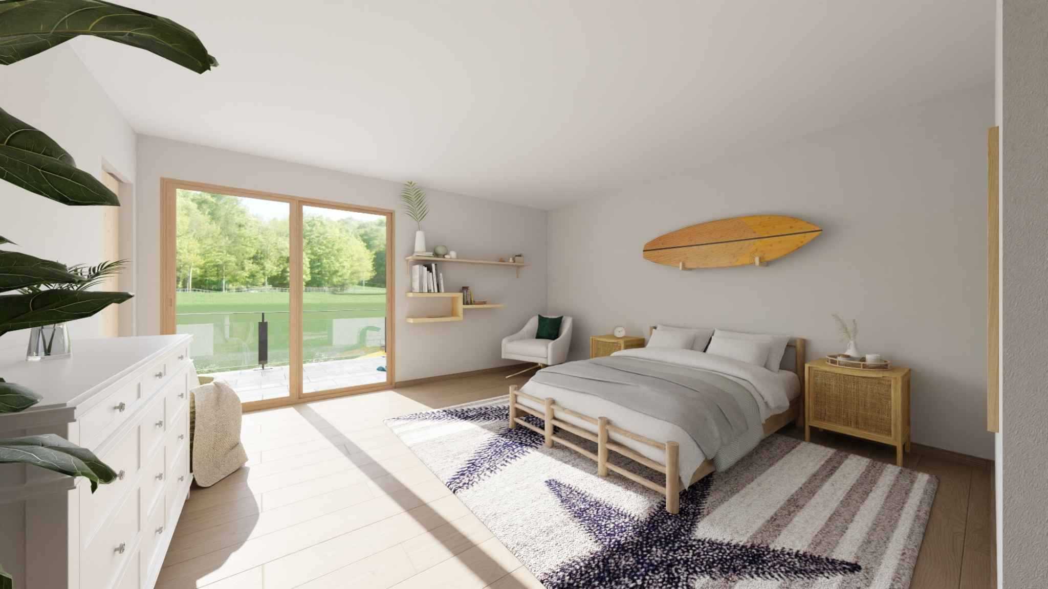 Evionnaz  - Maison 5.5 Pi&egrave;ces 4 Chambres
