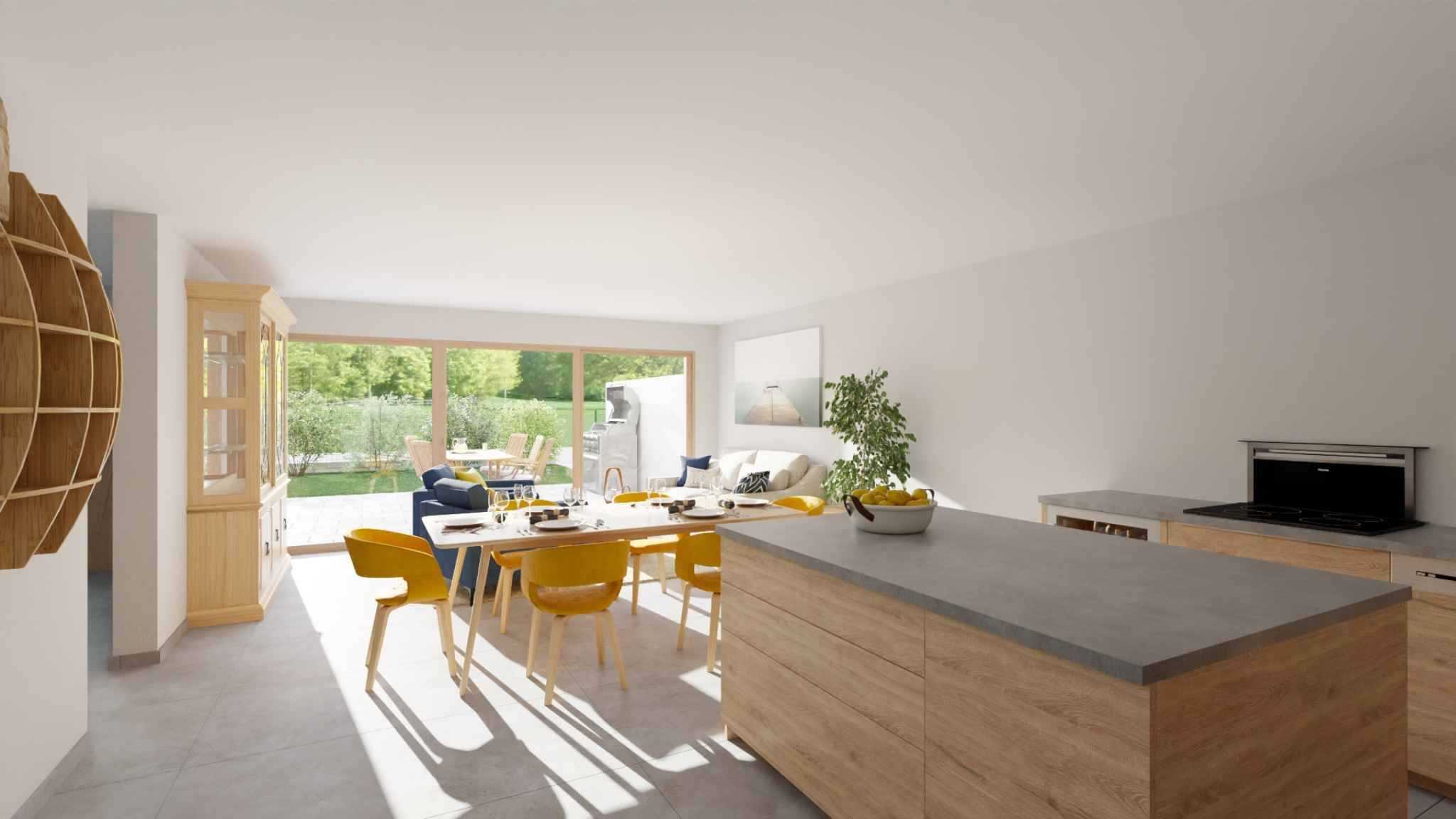 Evionnaz  - Maison 5.5 Pi&egrave;ces 4 Chambres