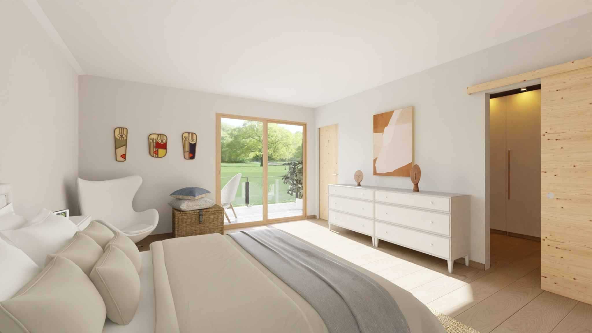 Evionnaz  - Maison 5.5 Pi&egrave;ces 4 Chambres