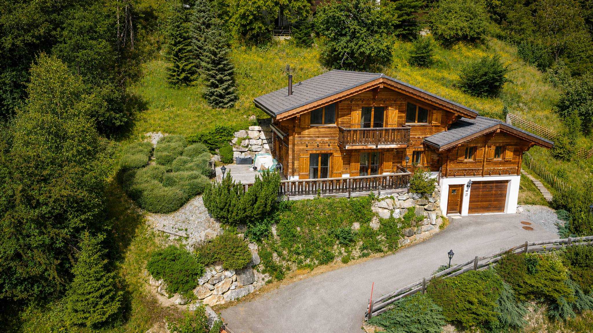 Chamoson  - Chalet 5.5 Pi&egrave;ces 4 Chambres