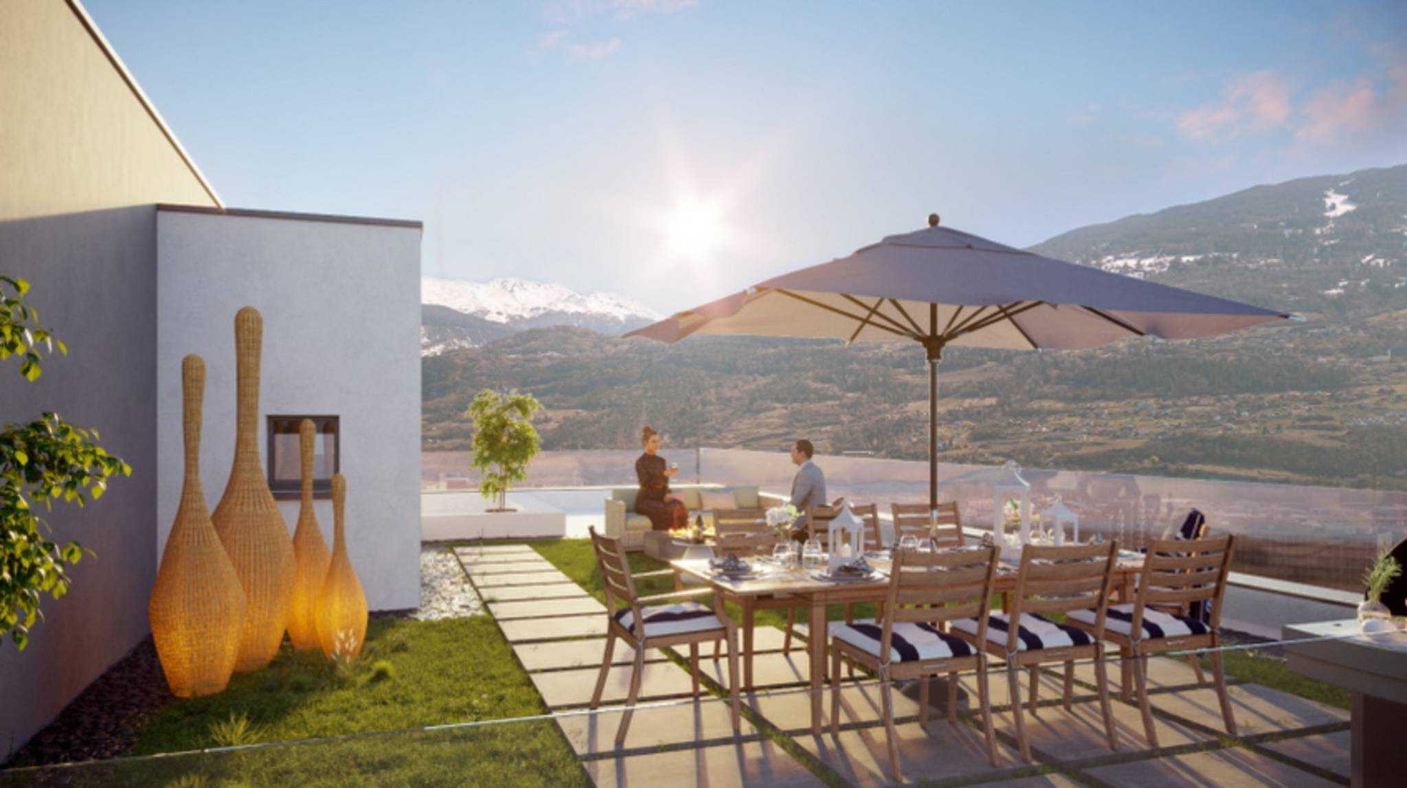 Sion  - Apartment 4 Bedrooms