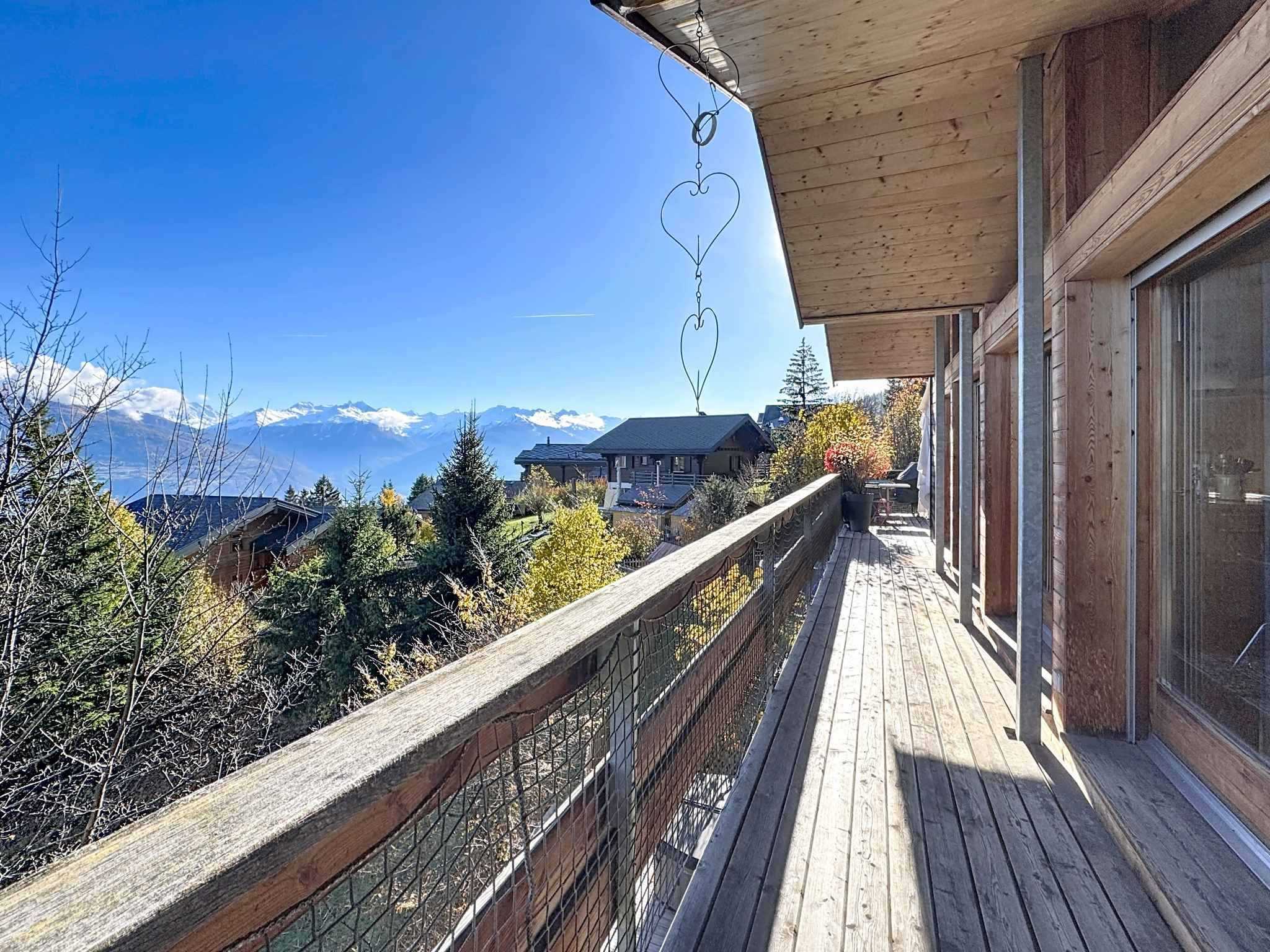 Anzère  - Chalet 6 Bedrooms