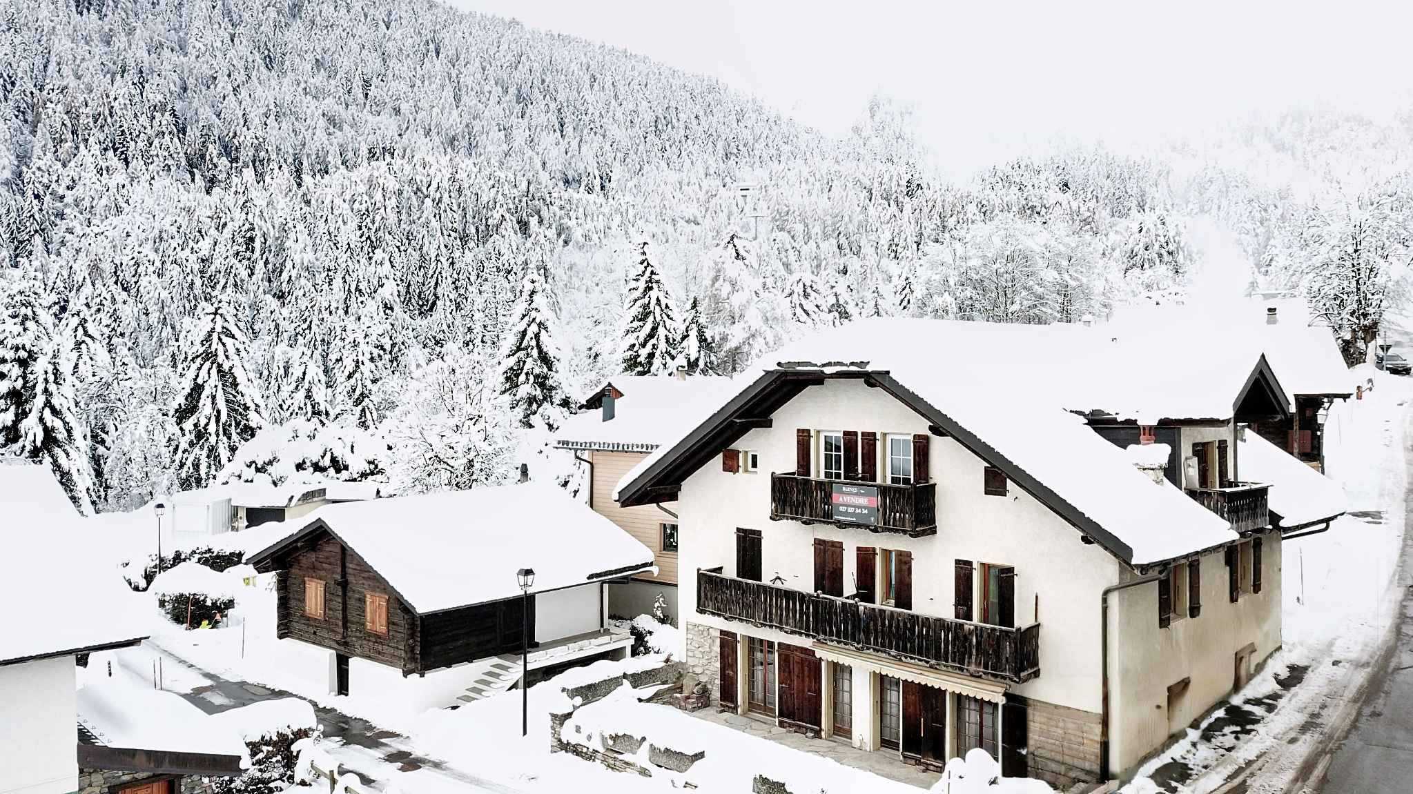 Ovronnaz  - Village house 3 Bedrooms