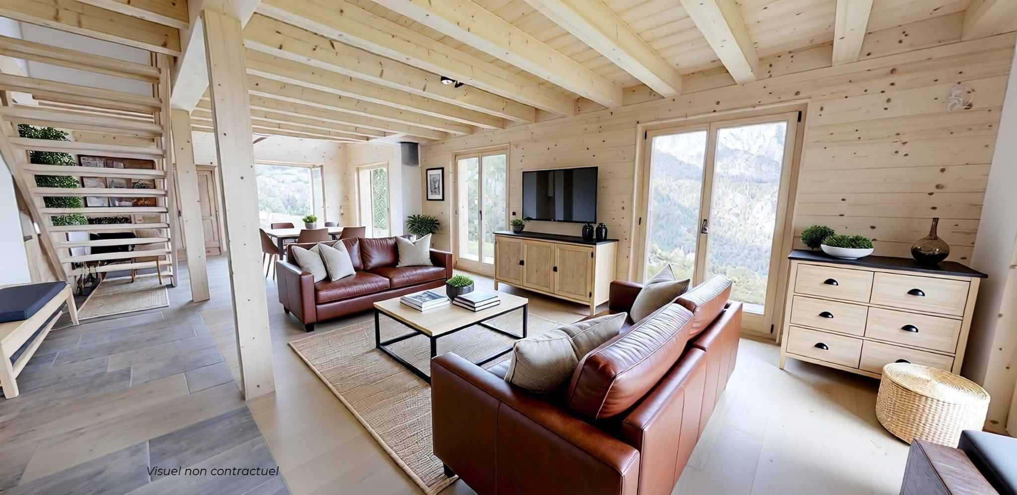 Fortunau (Ayent)  - Chalet 3 Bedrooms