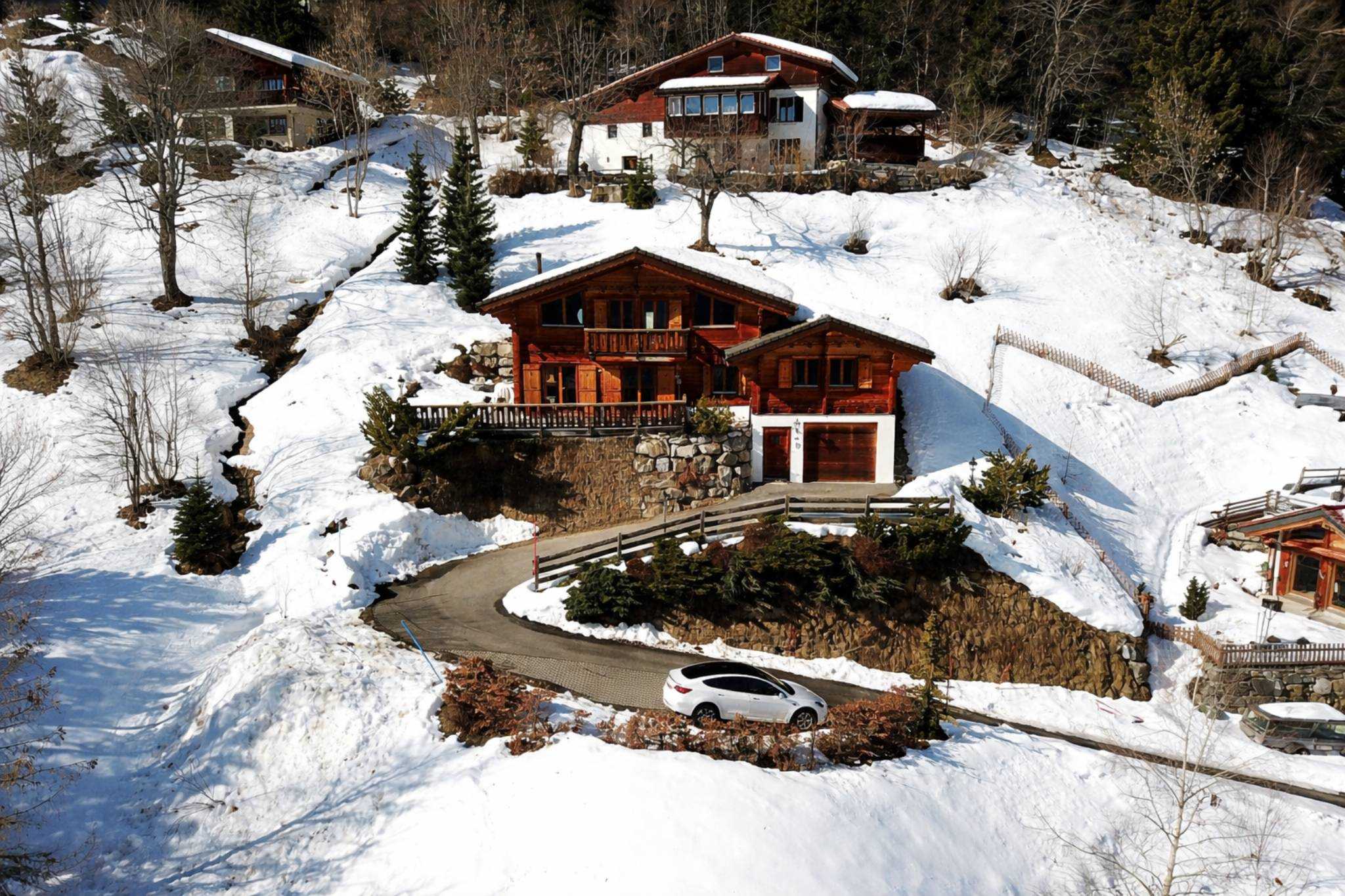 Chamoson  - Chalet 5.5 Pi&egrave;ces 4 Chambres
