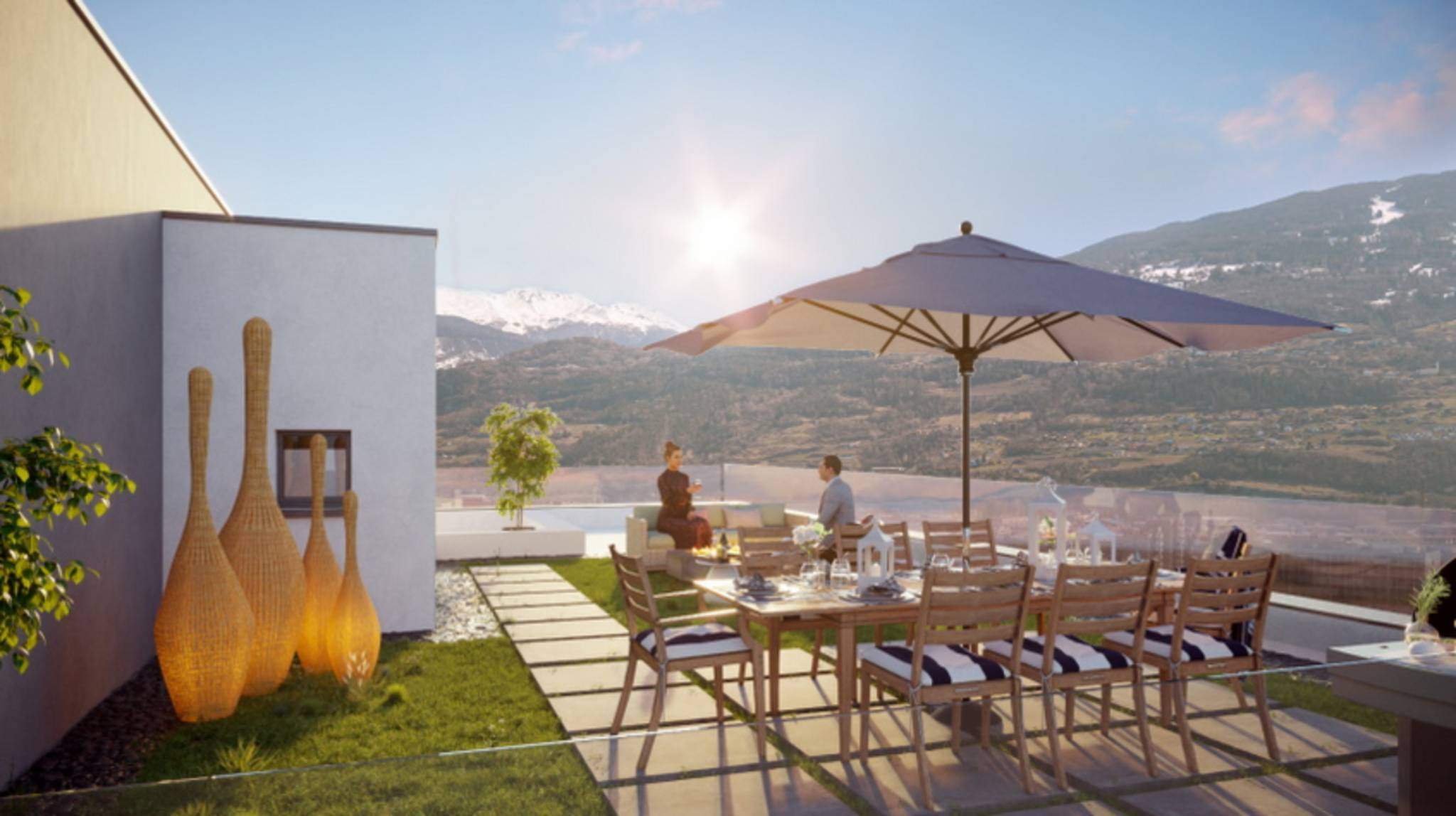 Sion  - Apartment 4 Bedrooms - picture 1