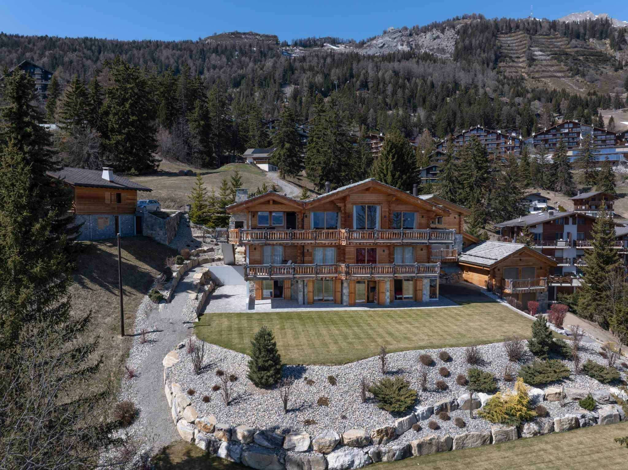 Anzère  - Chalet 6 Bedrooms - picture 1