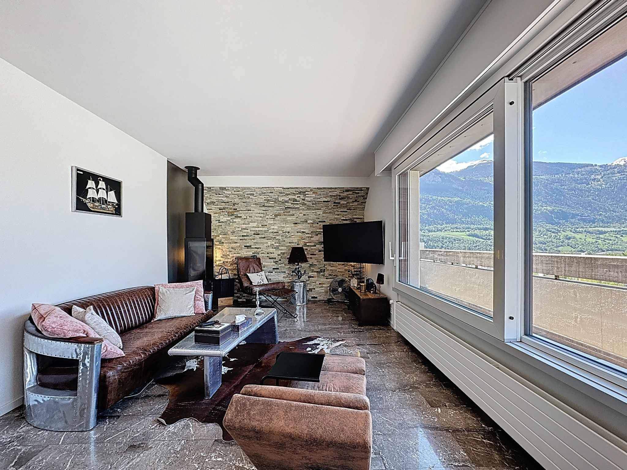 Sierre  - Attic 4 Bedrooms - picture 9