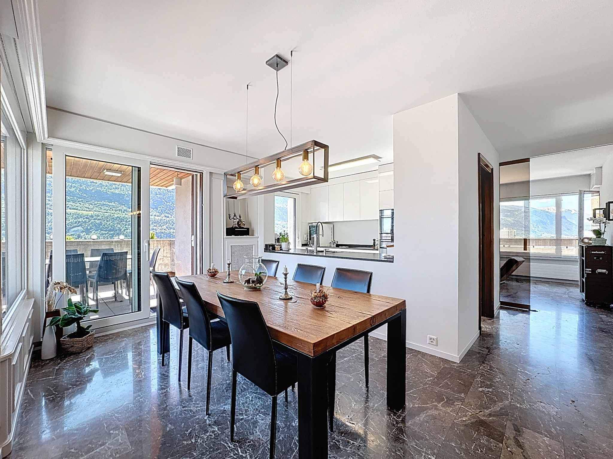 Sierre  - Attic 4 Bedrooms - picture 2