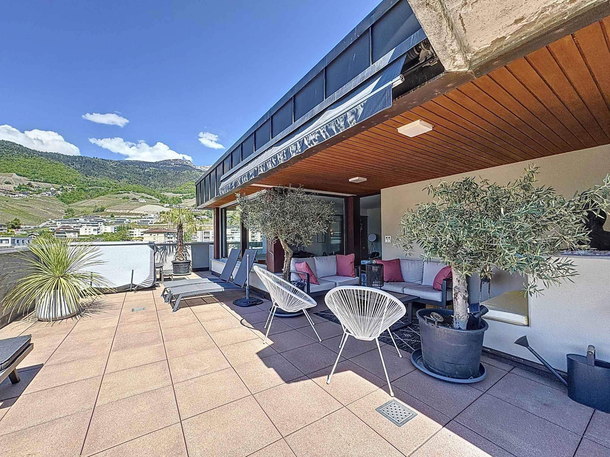 Sierre  - Attic 4 Bedrooms - picture 11