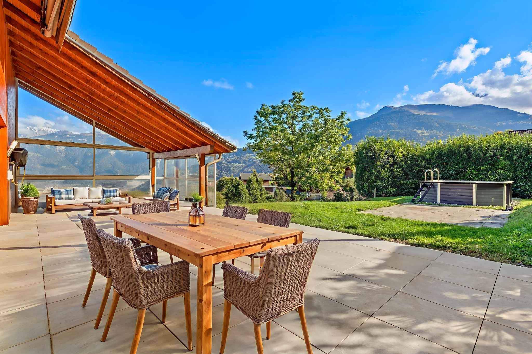 Collombey  - House 4 Bedrooms - picture 10