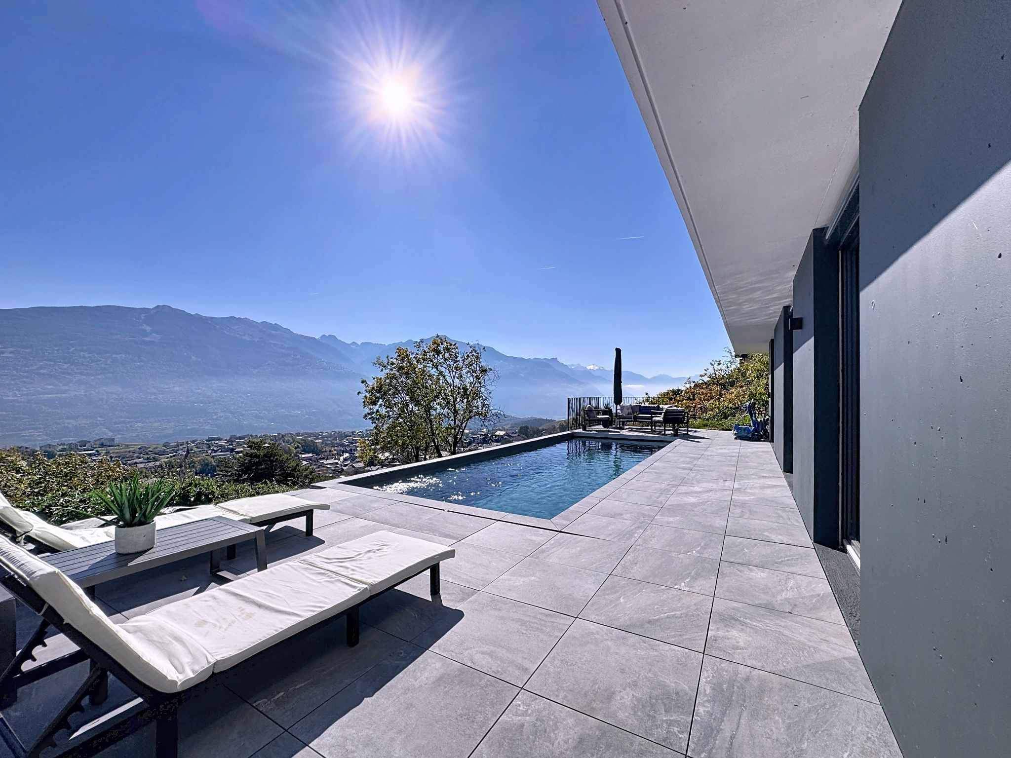 St-Germain (Savièse)  - House 5 Bedrooms - picture 12