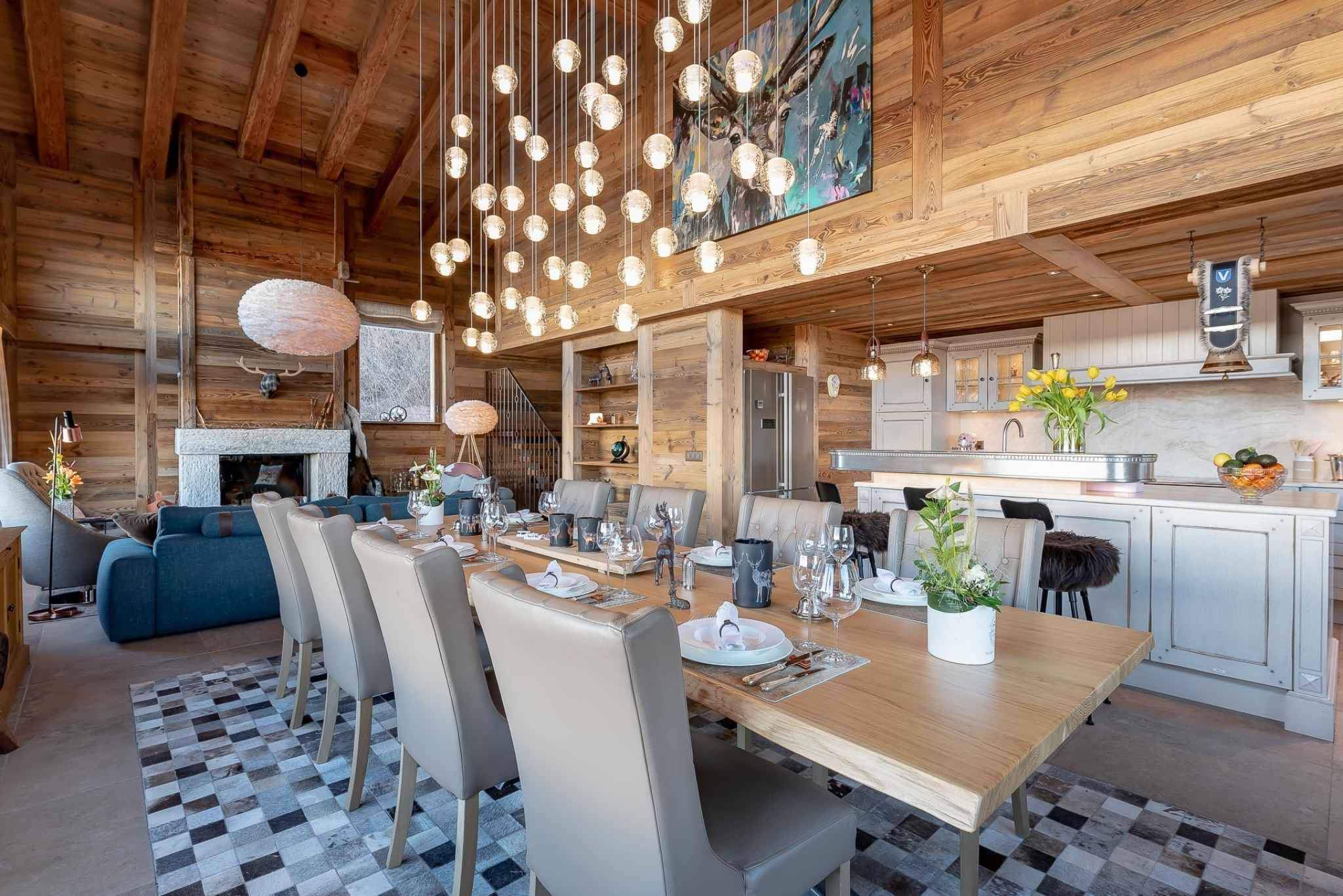 La Tzoumaz  - Chalet 5 Bedrooms - picture 3