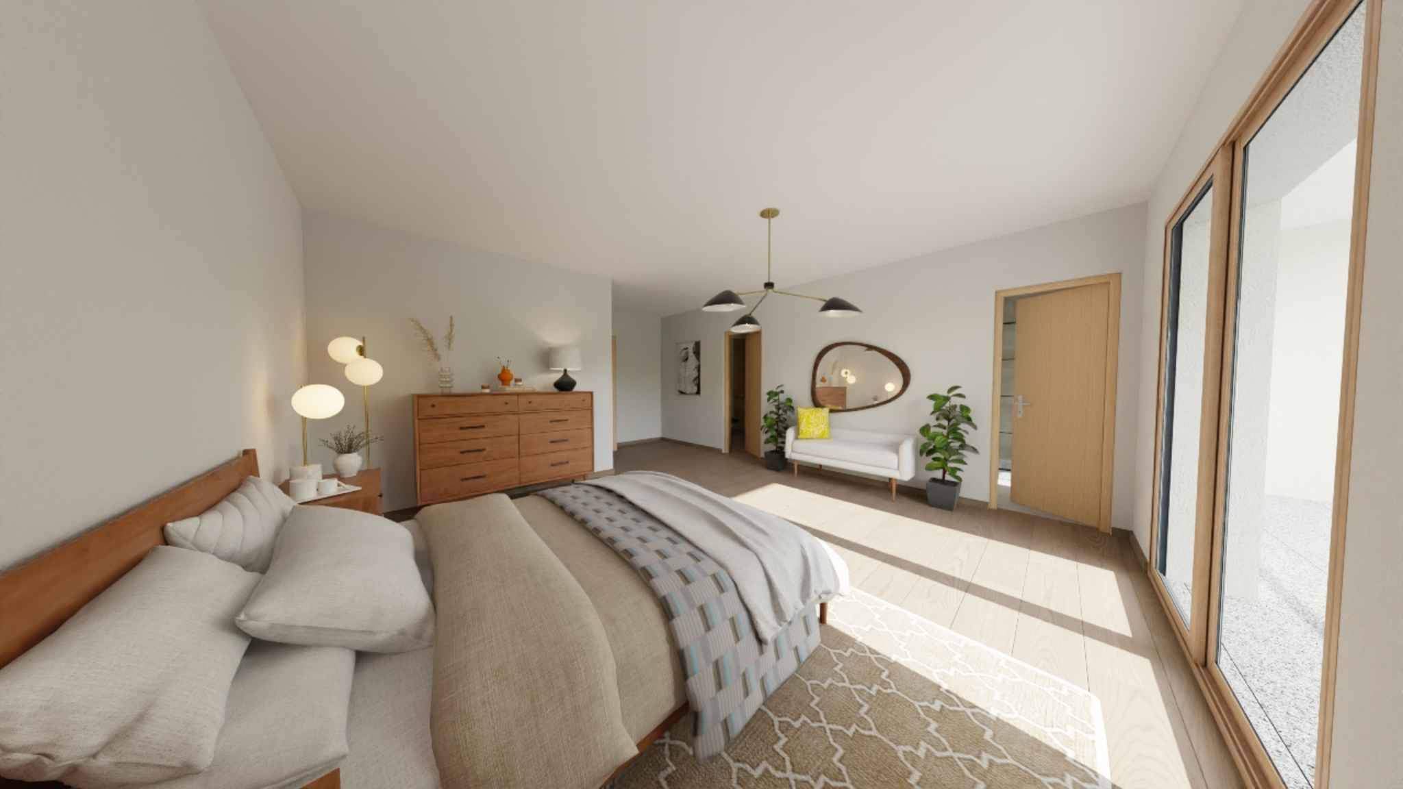 Evionnaz  - House 4 Bedrooms - picture 3