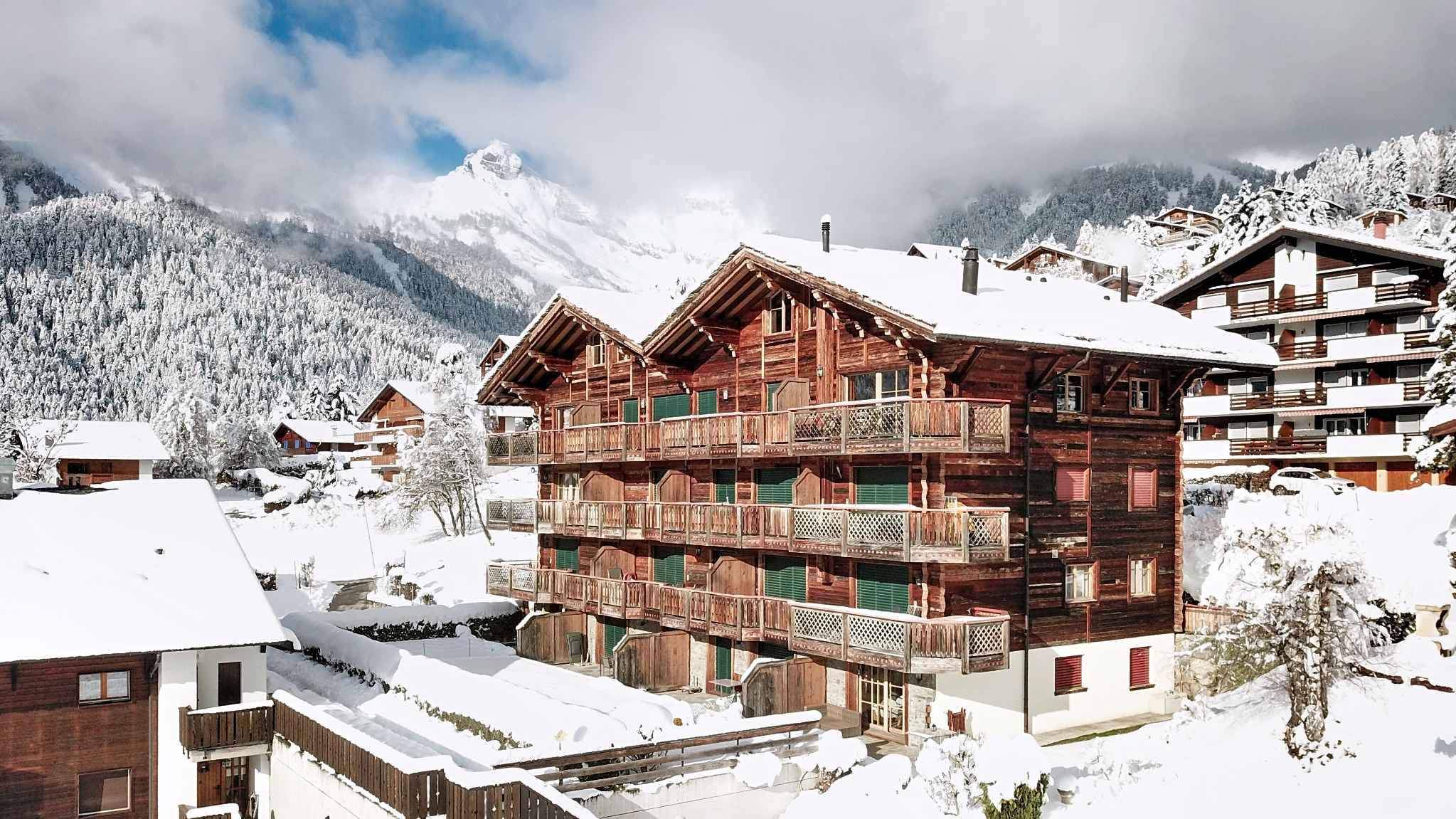 Ovronnaz  - Apartment 1 Bedroom - picture 1