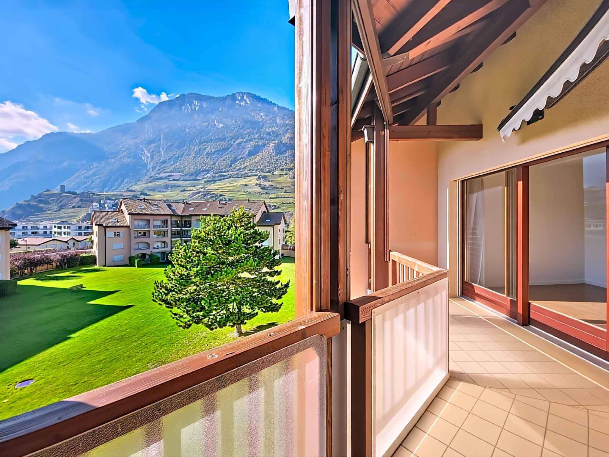 Saillon  - Attic 2 Bedrooms - picture 7